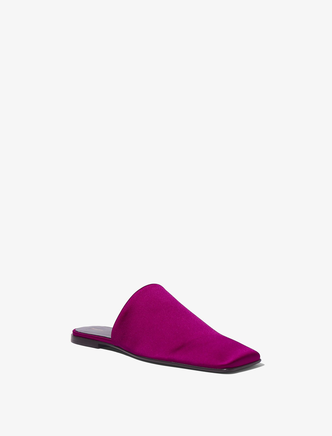 Satin Trap Slippers #1
