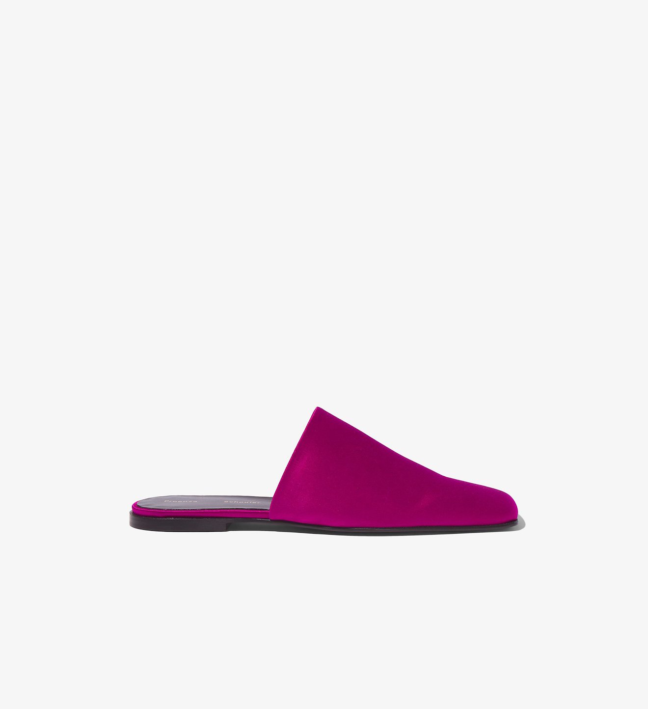 Satin Trap Slippers
