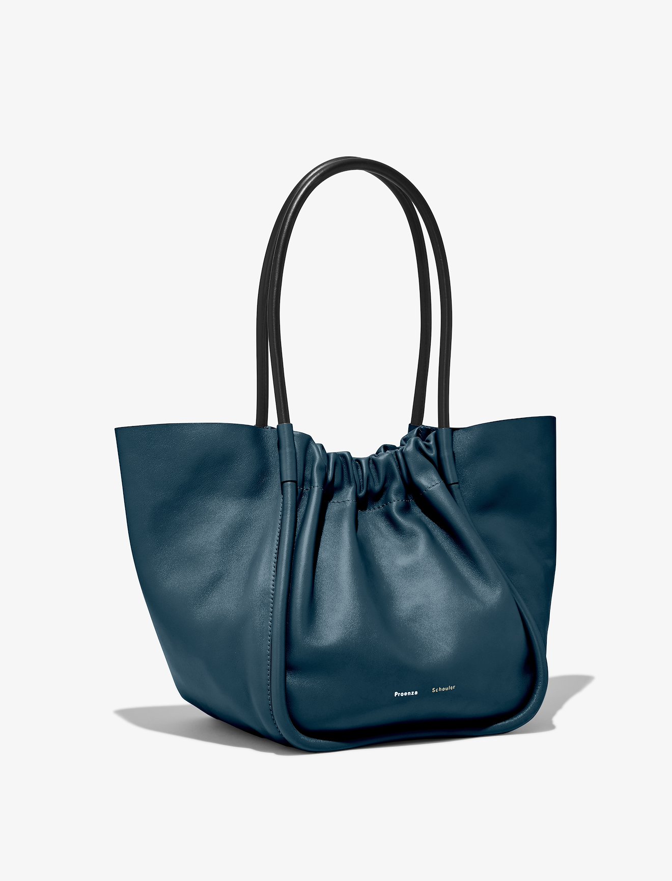 Large Ruched Tote #1