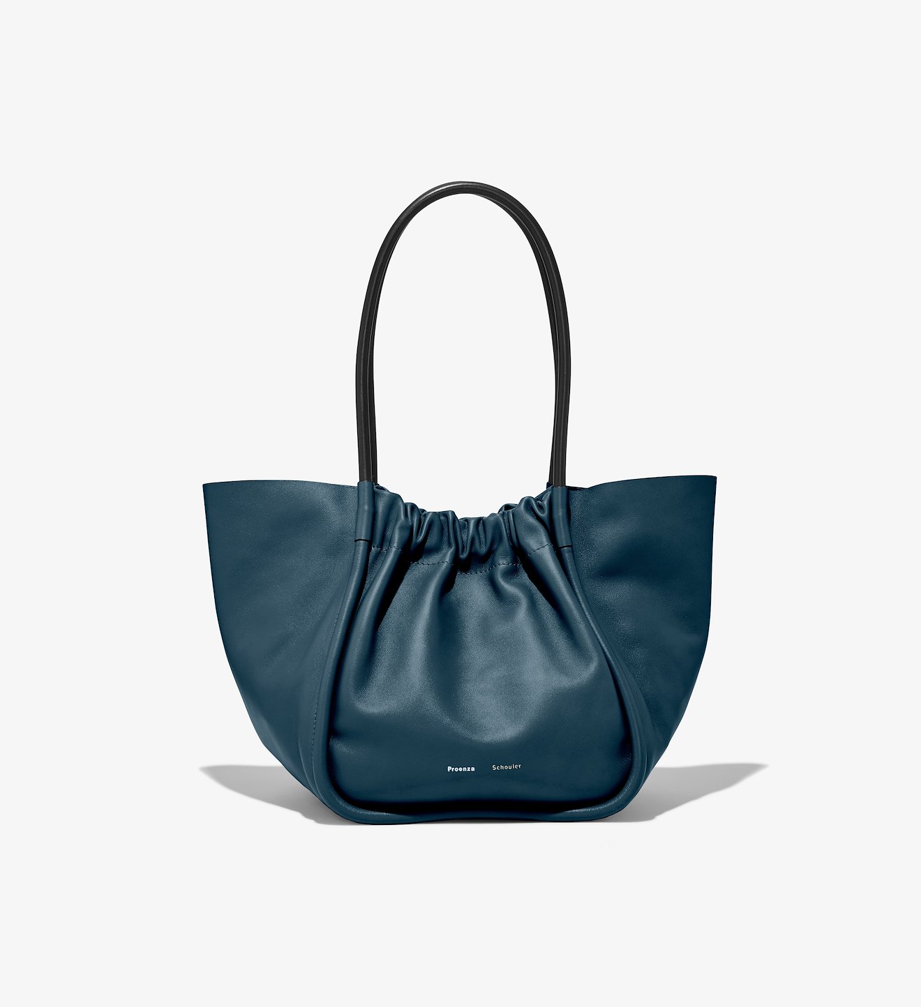 Large Ruched Tote