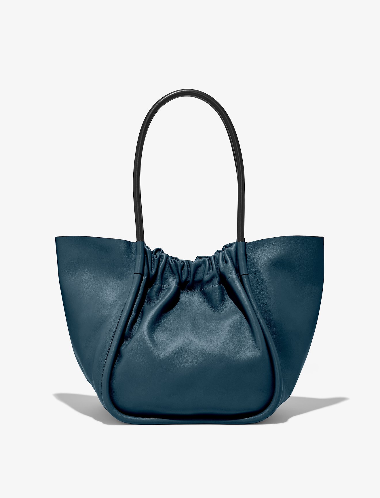 Large Ruched Tote #3