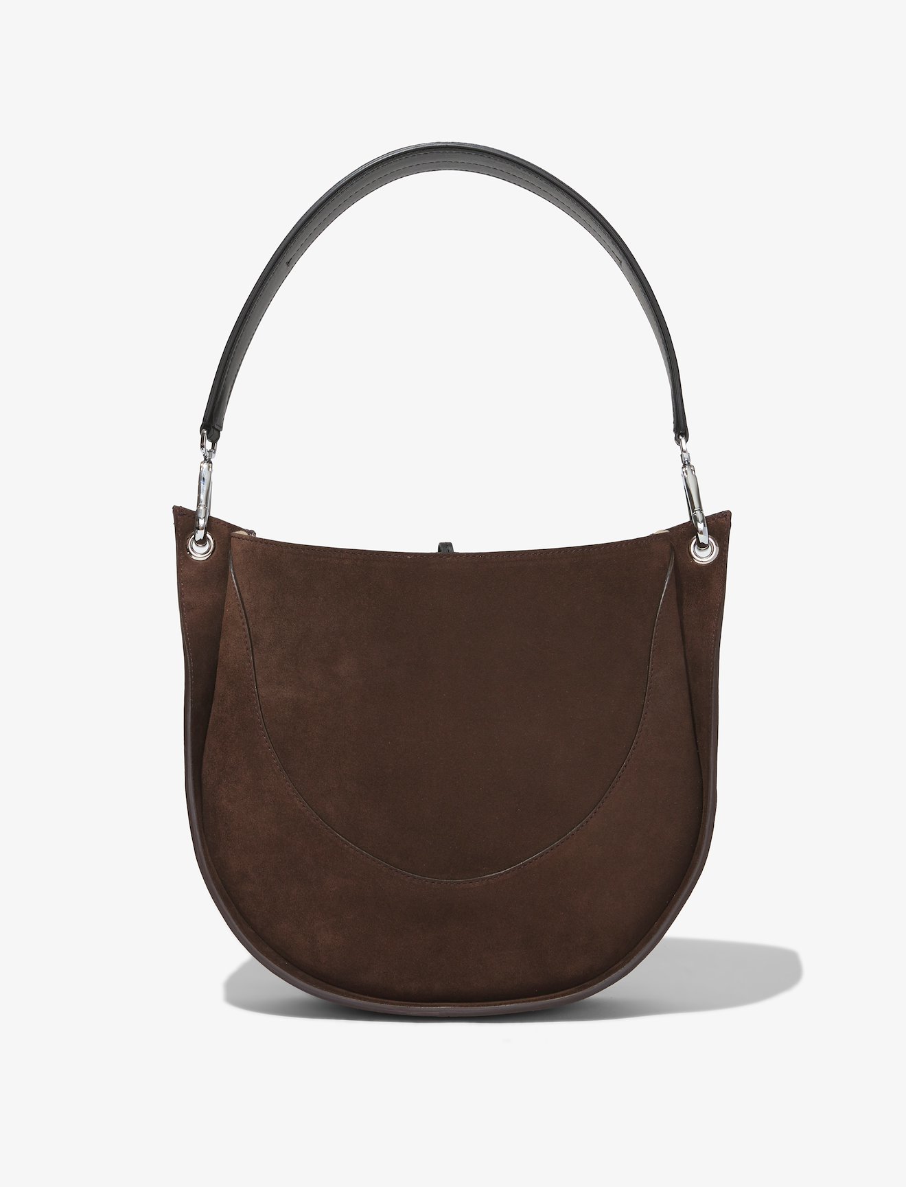 Arch Suede Shoulder Bag #3