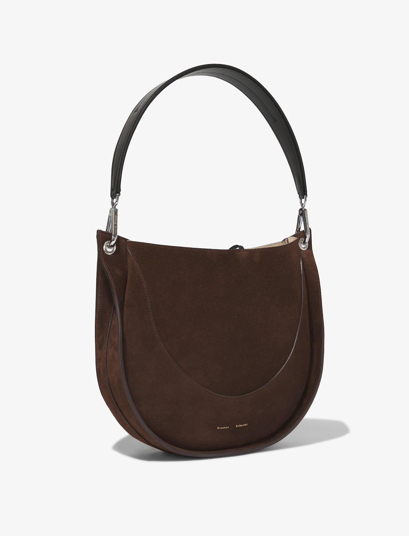Arch Suede Shoulder Bag #1