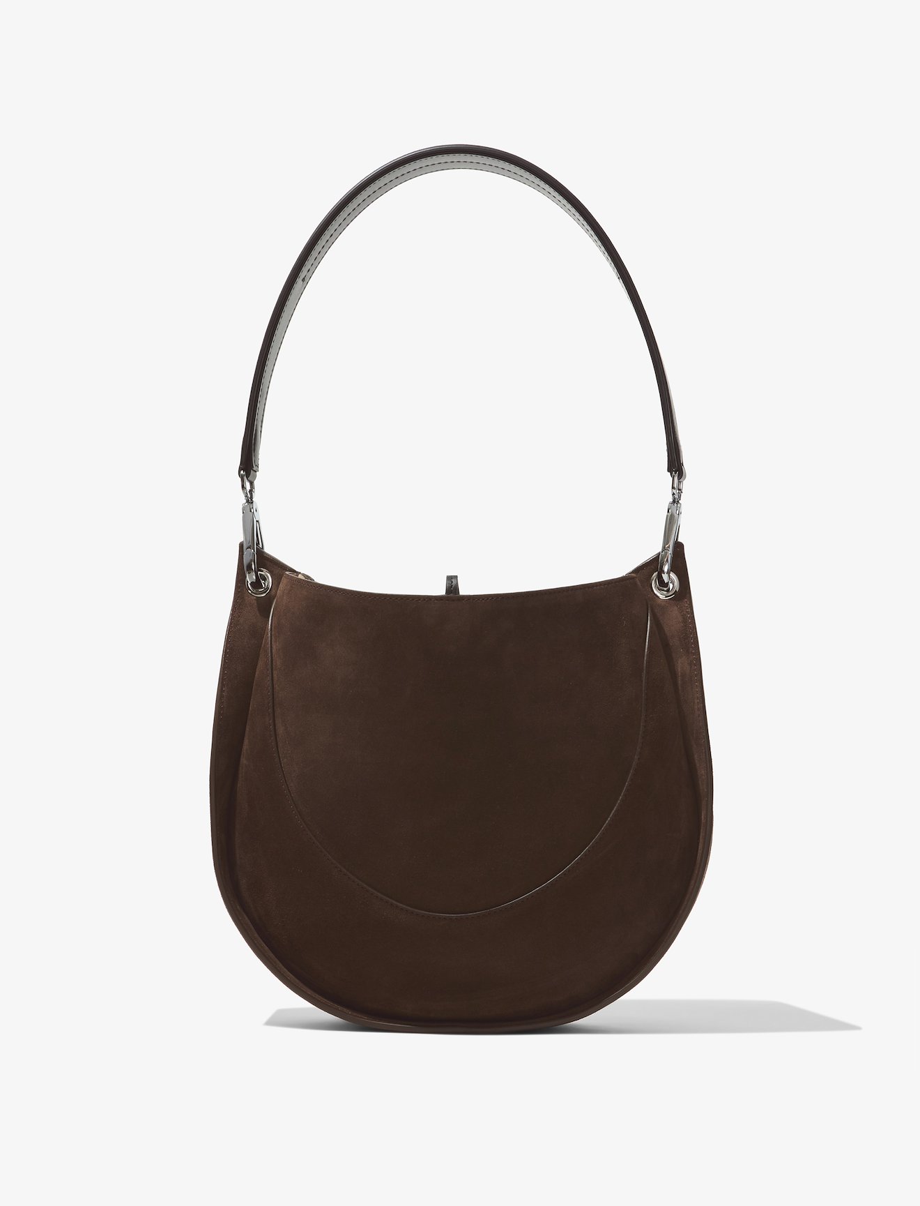 Arch Suede Shoulder Bag #3