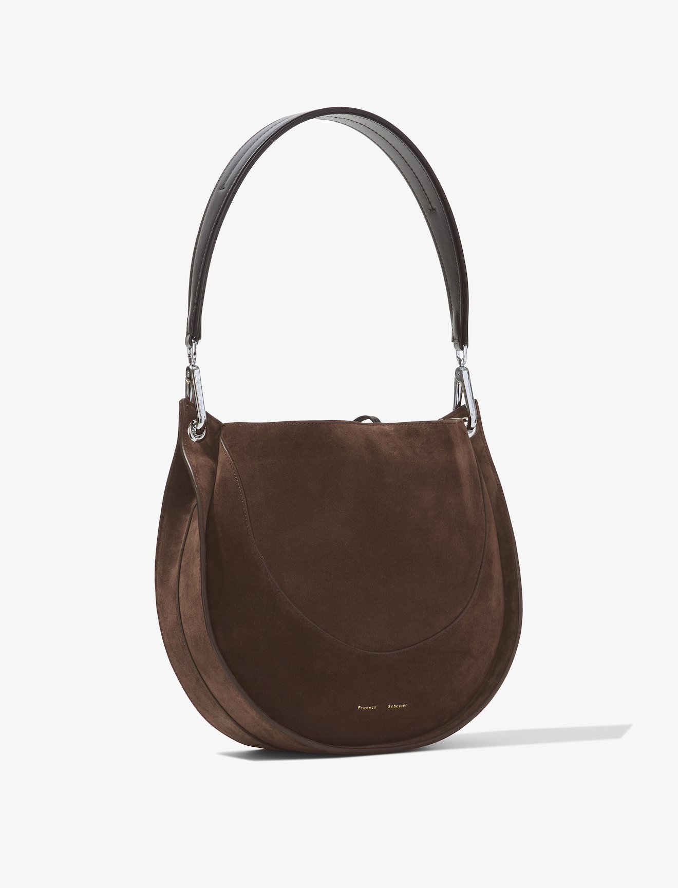 Arch Suede Shoulder Bag #1