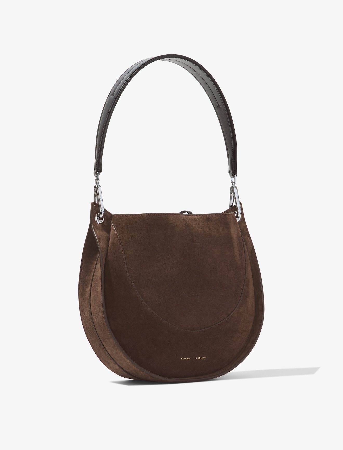 Arch Suede Shoulder Bag #1