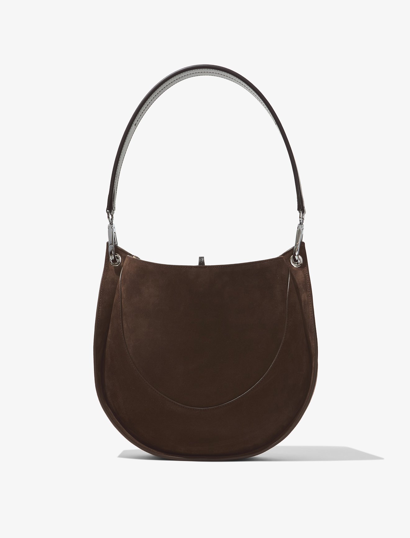 Arch Suede Shoulder Bag #3