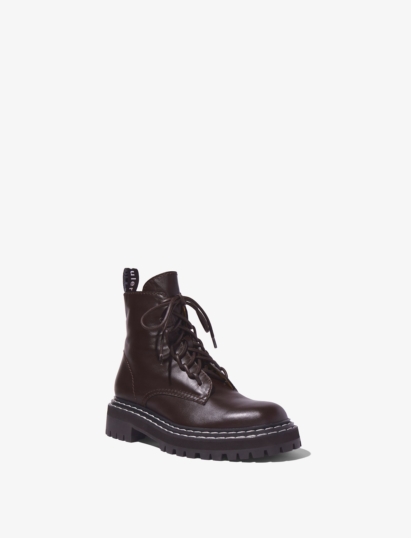 Lug Sole Combat Boots #1