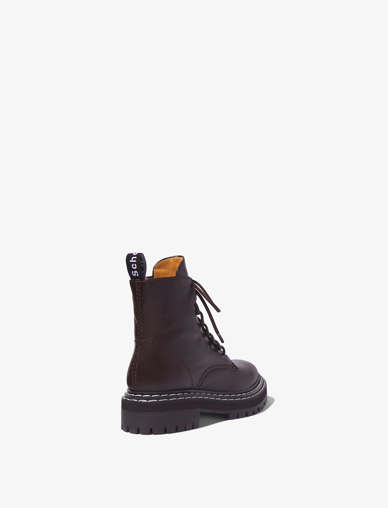 Lug Sole Combat Boots #2