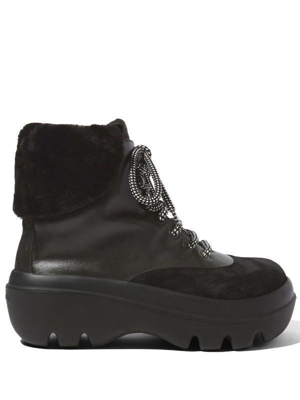 Bronx chunky hiker on sale boots