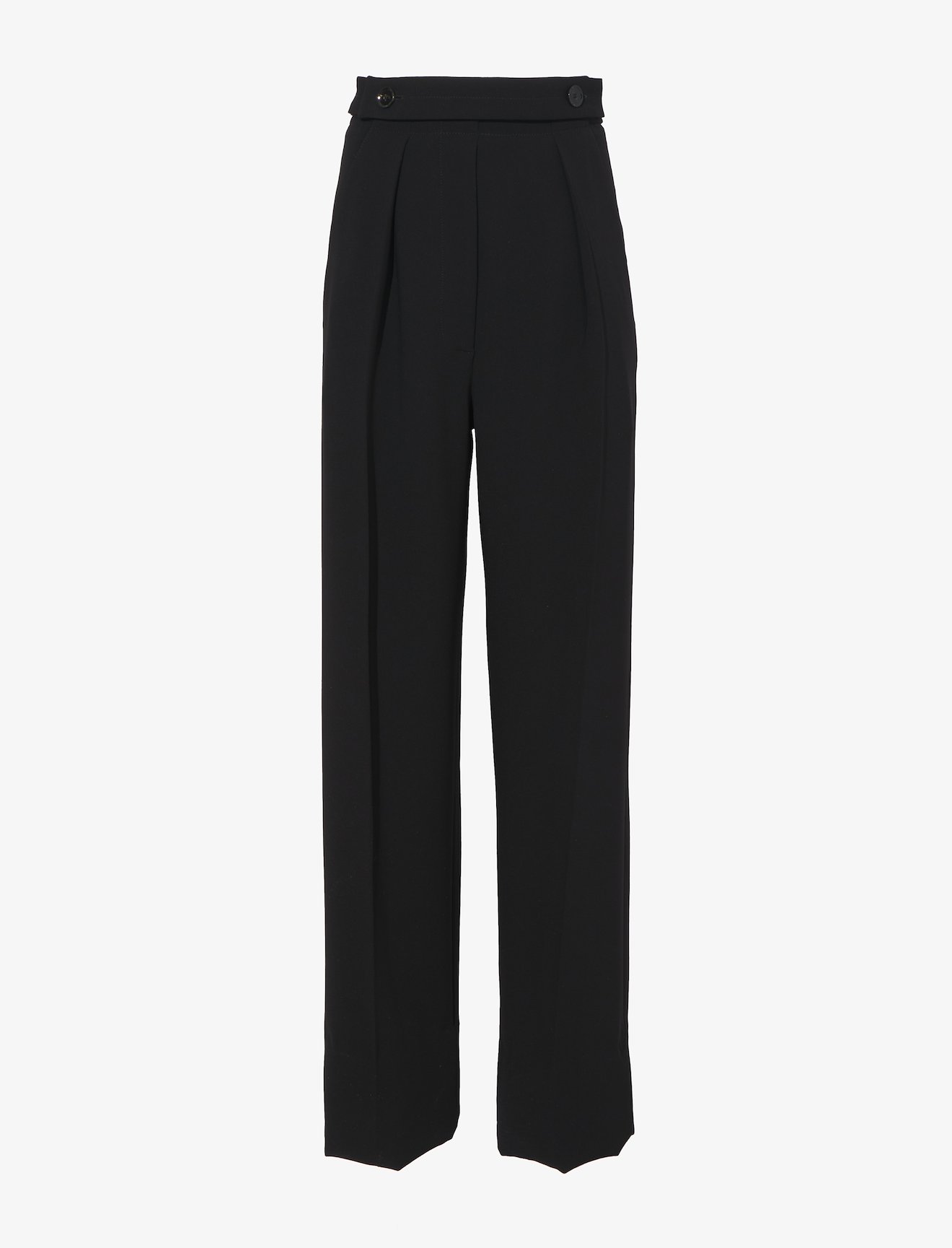 Matte Viscose Crepe Pants #4