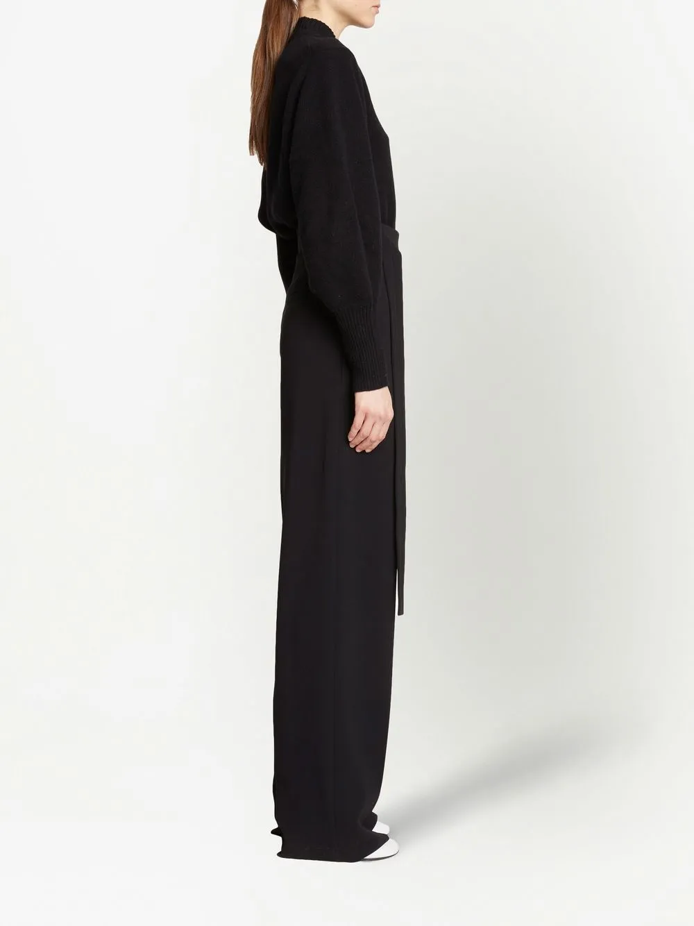 Proenza Schouler high waist crepe trousers Women