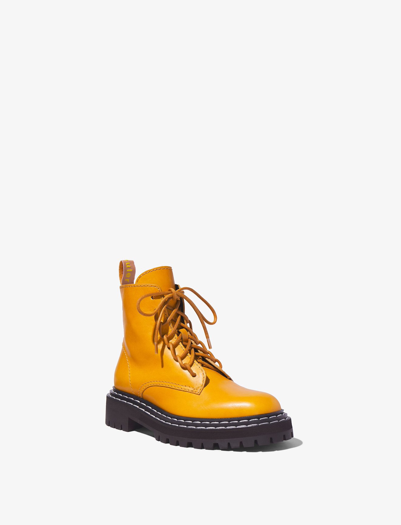 Lug Sole Combat Boots #1