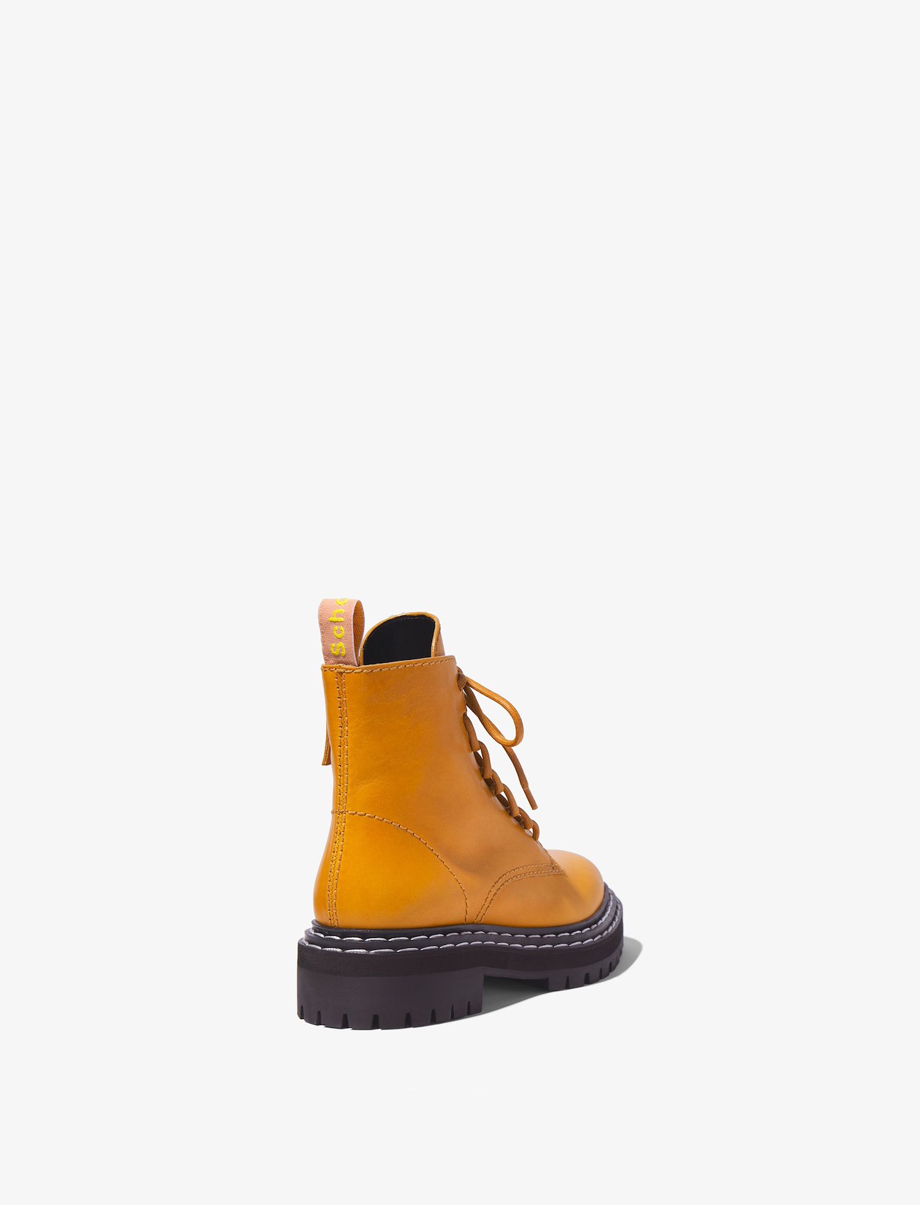 Lug Sole Combat Boots #2