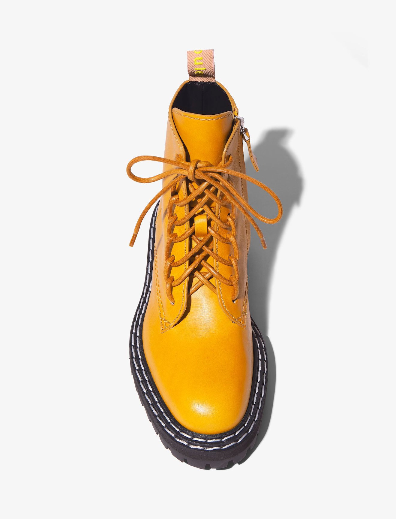 Lug Sole Combat Boots #3