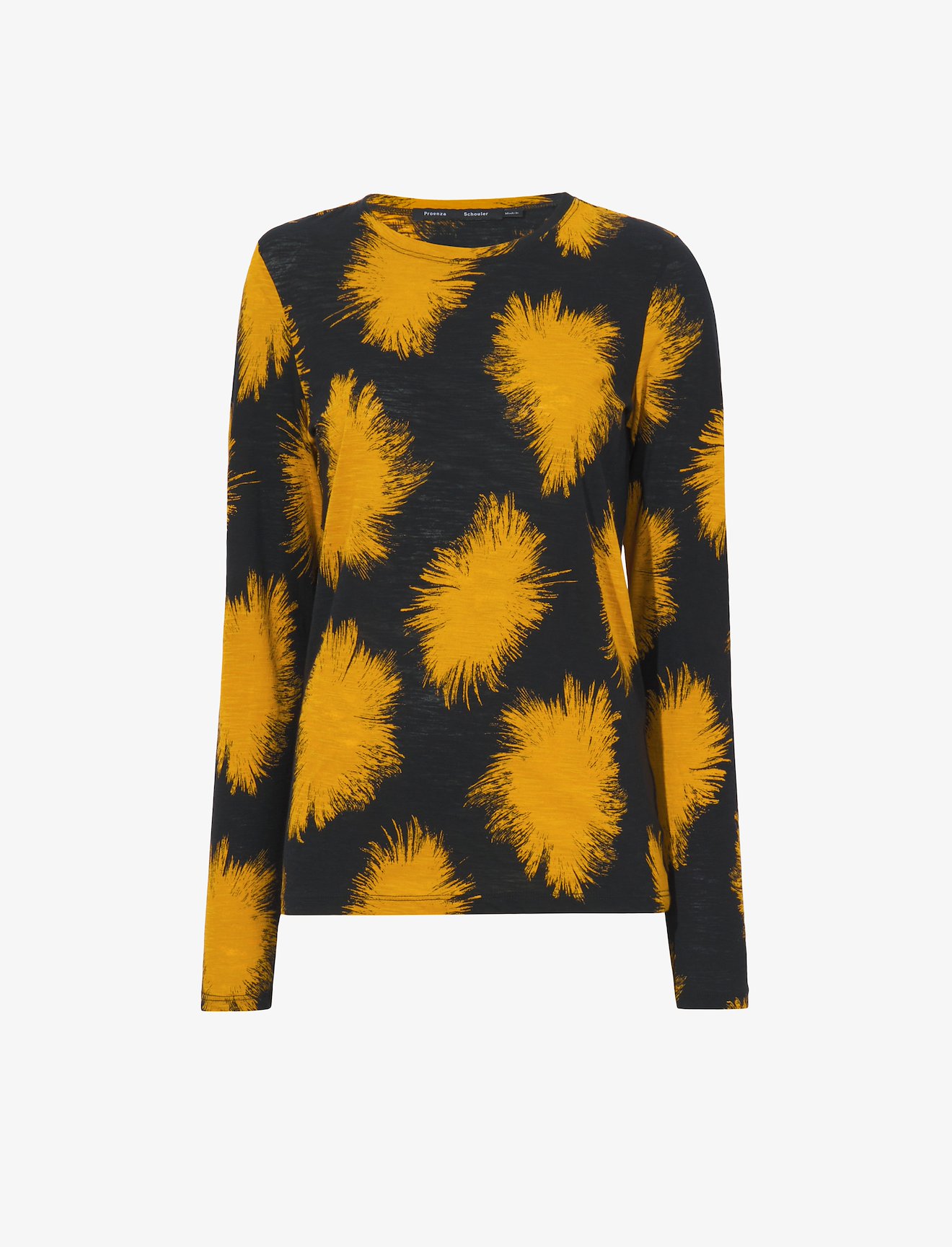 Feather Dot Print T-Shirt #5