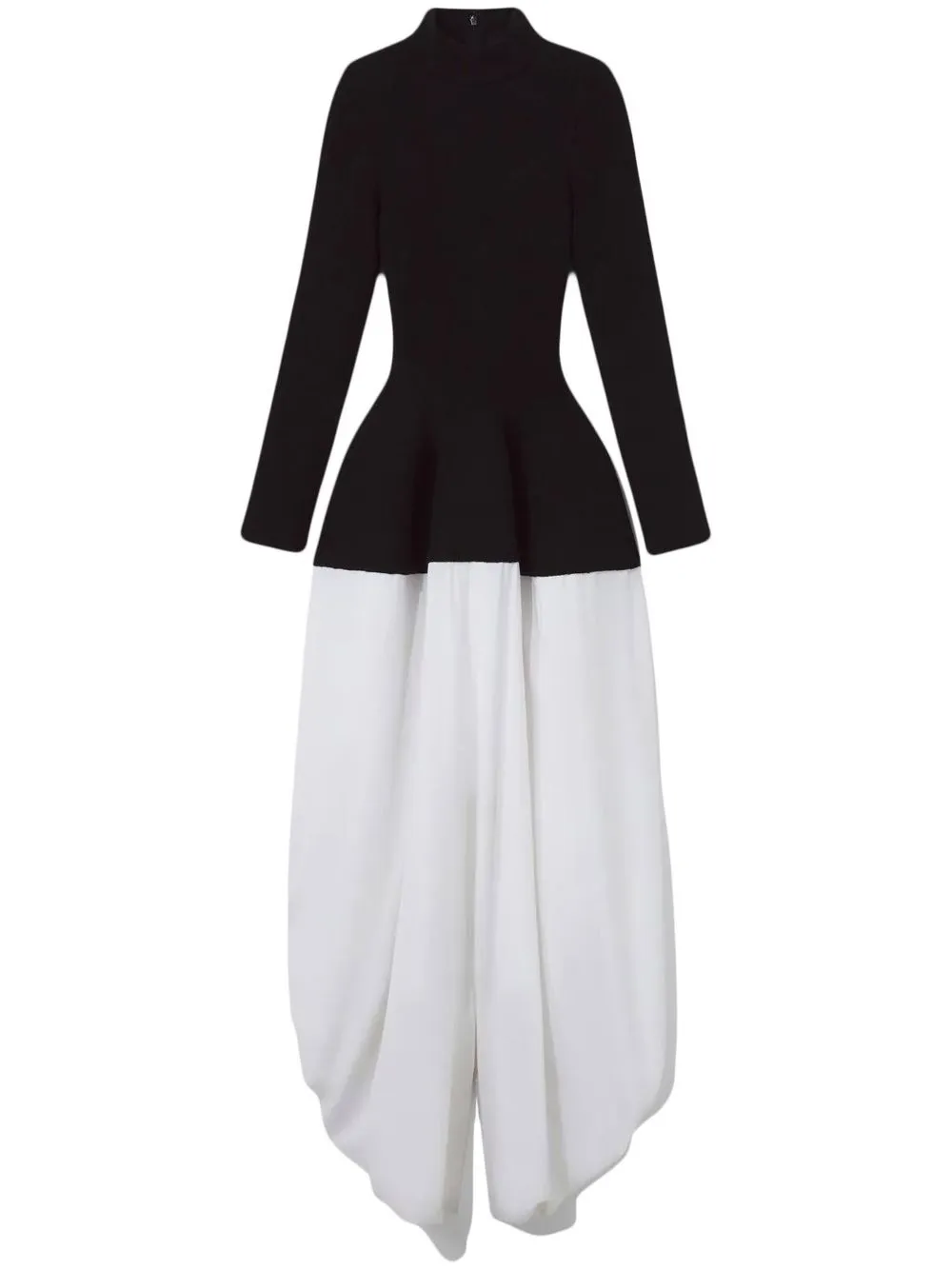 PROENZA SCHOULER BOUCLÉ SCULPTED MIDI DRESS