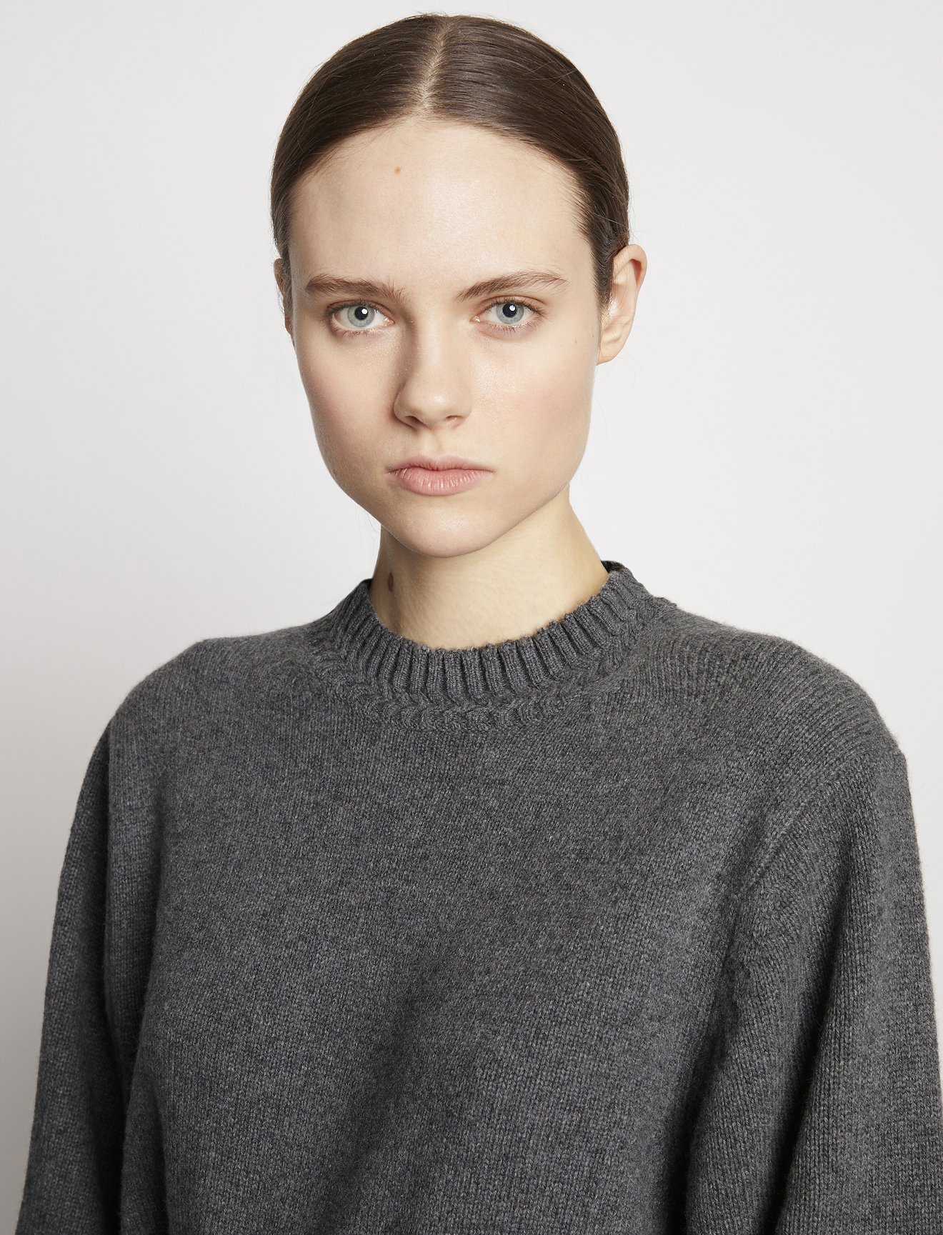 Eco Cashmere Balloon Sleeve Sweater #4