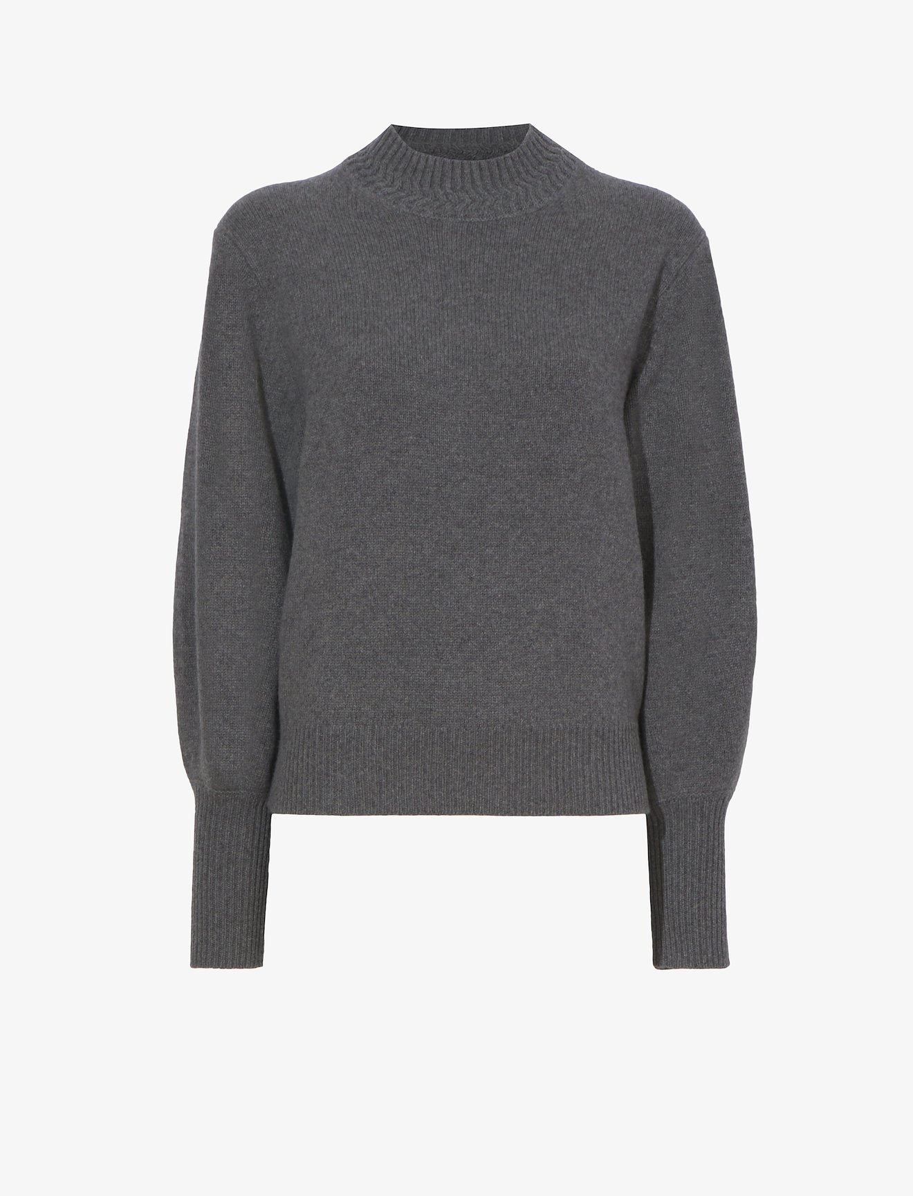 Eco Cashmere Balloon Sleeve Sweater #5