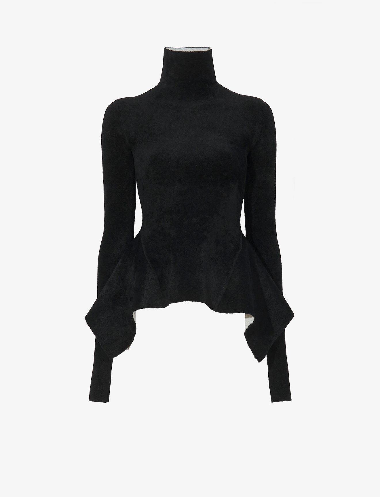 Compact Velvet Knit Top #5