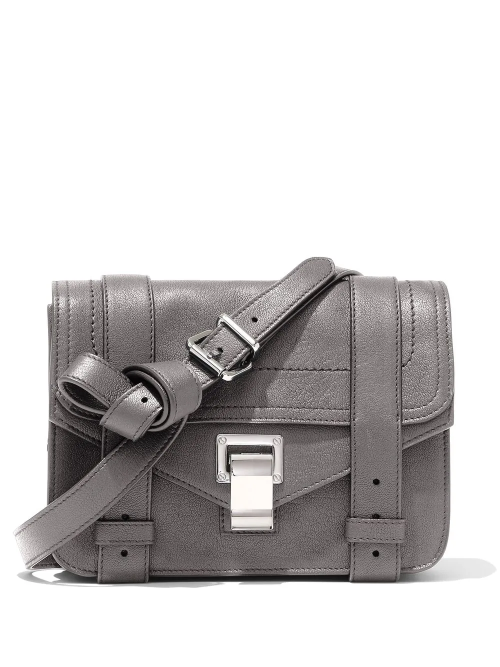 

Proenza Schouler mini PS1 satchel bag - Grey