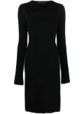 Proenza Schouler textured knit dress - Black