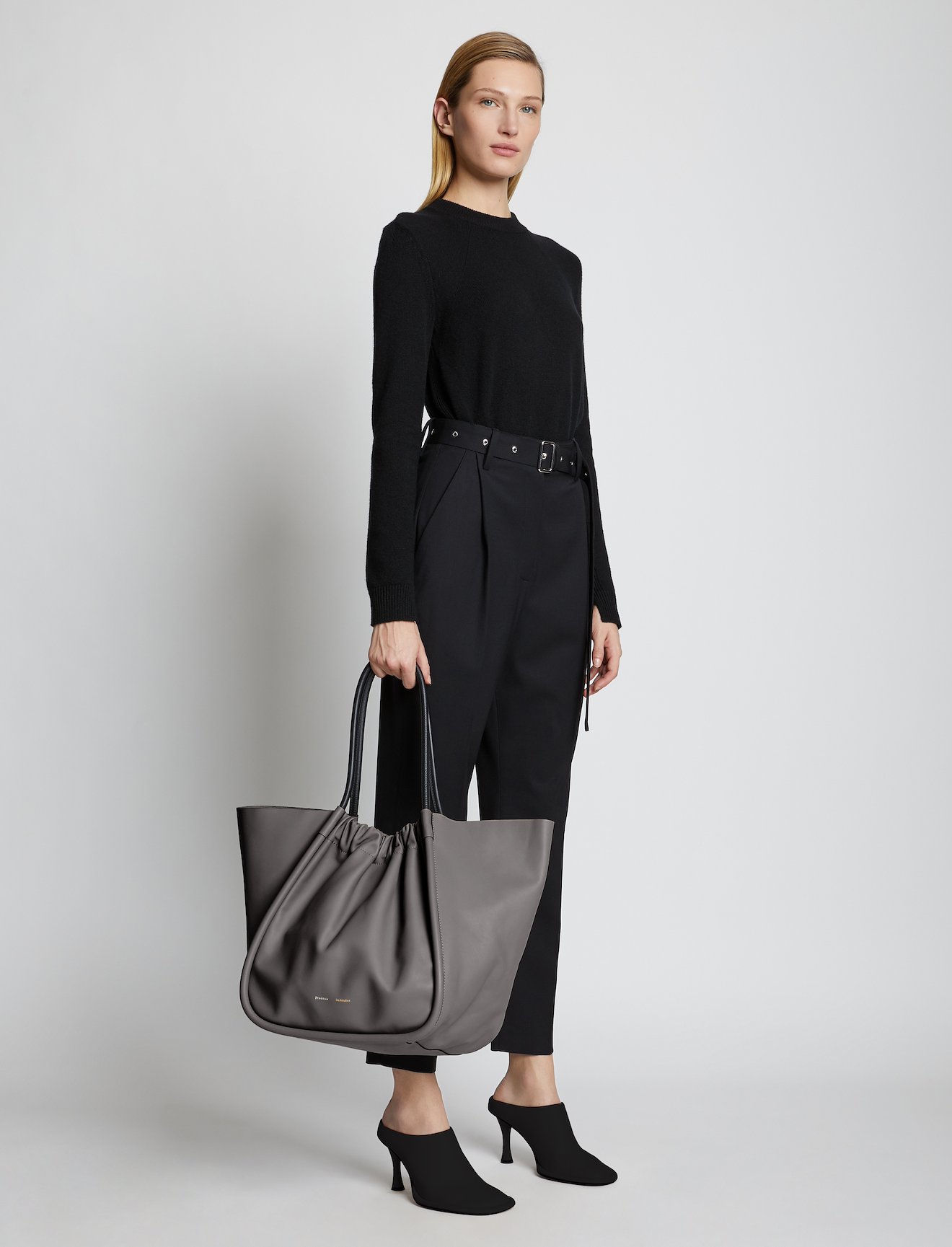Xl Ruched Tote #2