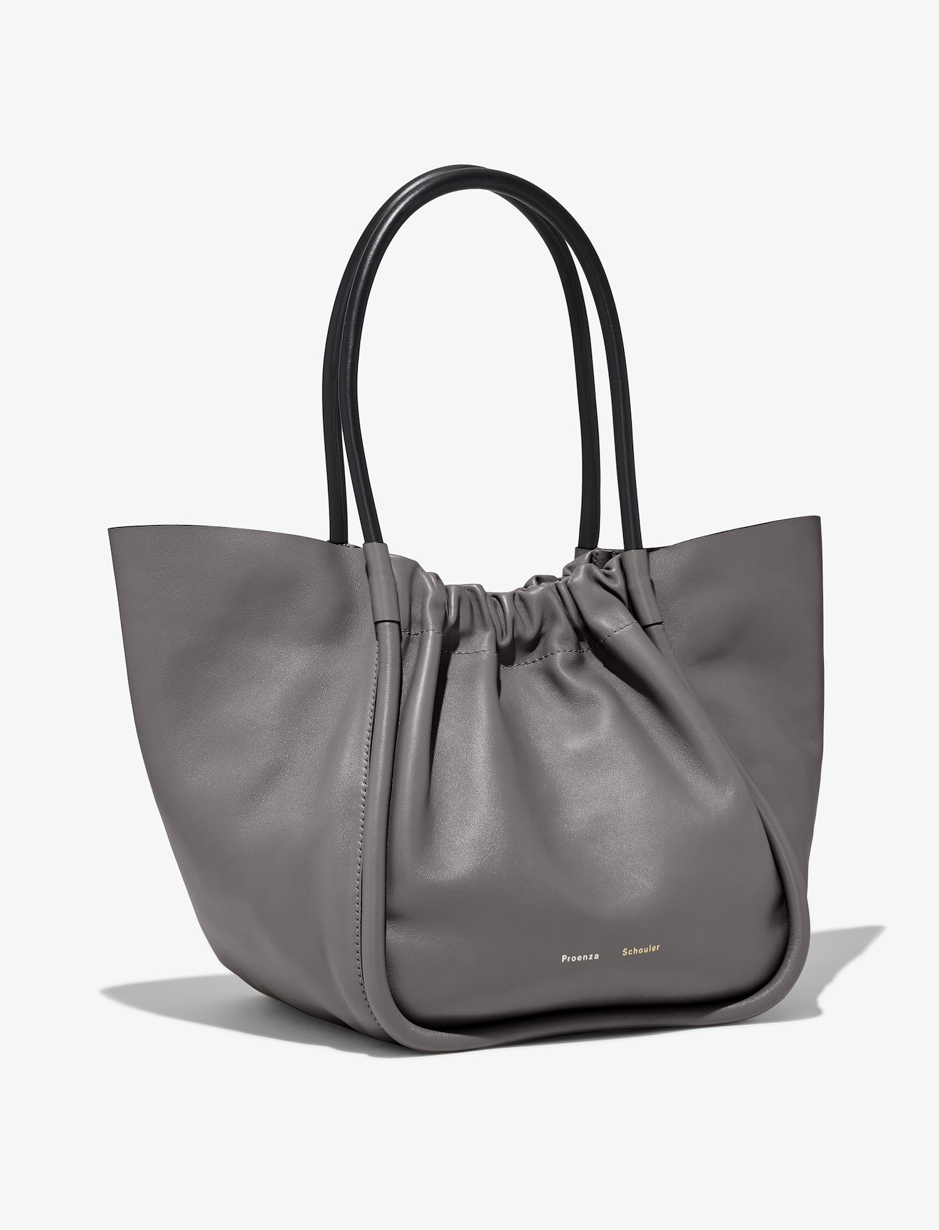 Xl Ruched Tote #1