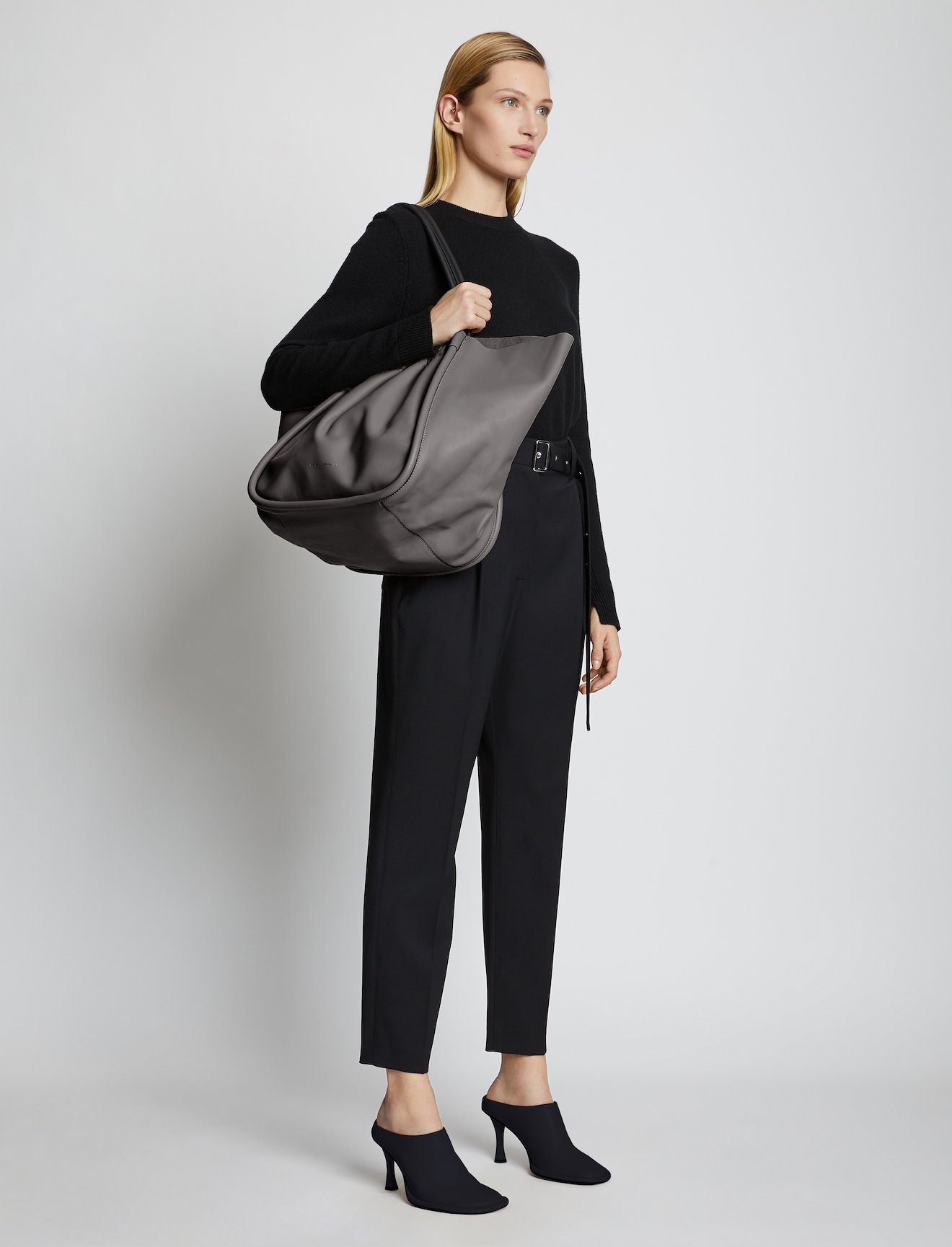 Xl Ruched Tote #5