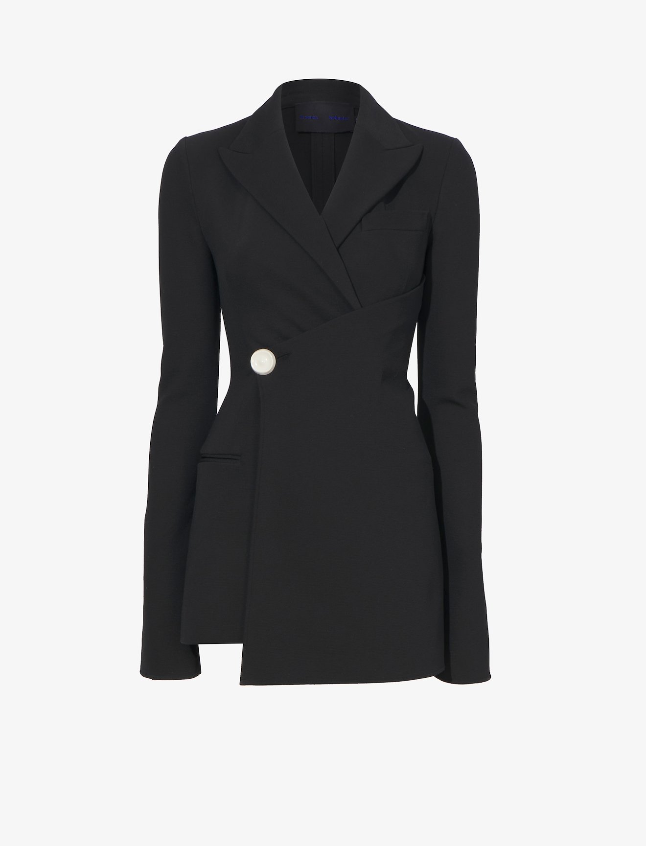 Bi-Stretch Crepe Cinched Jacket #5