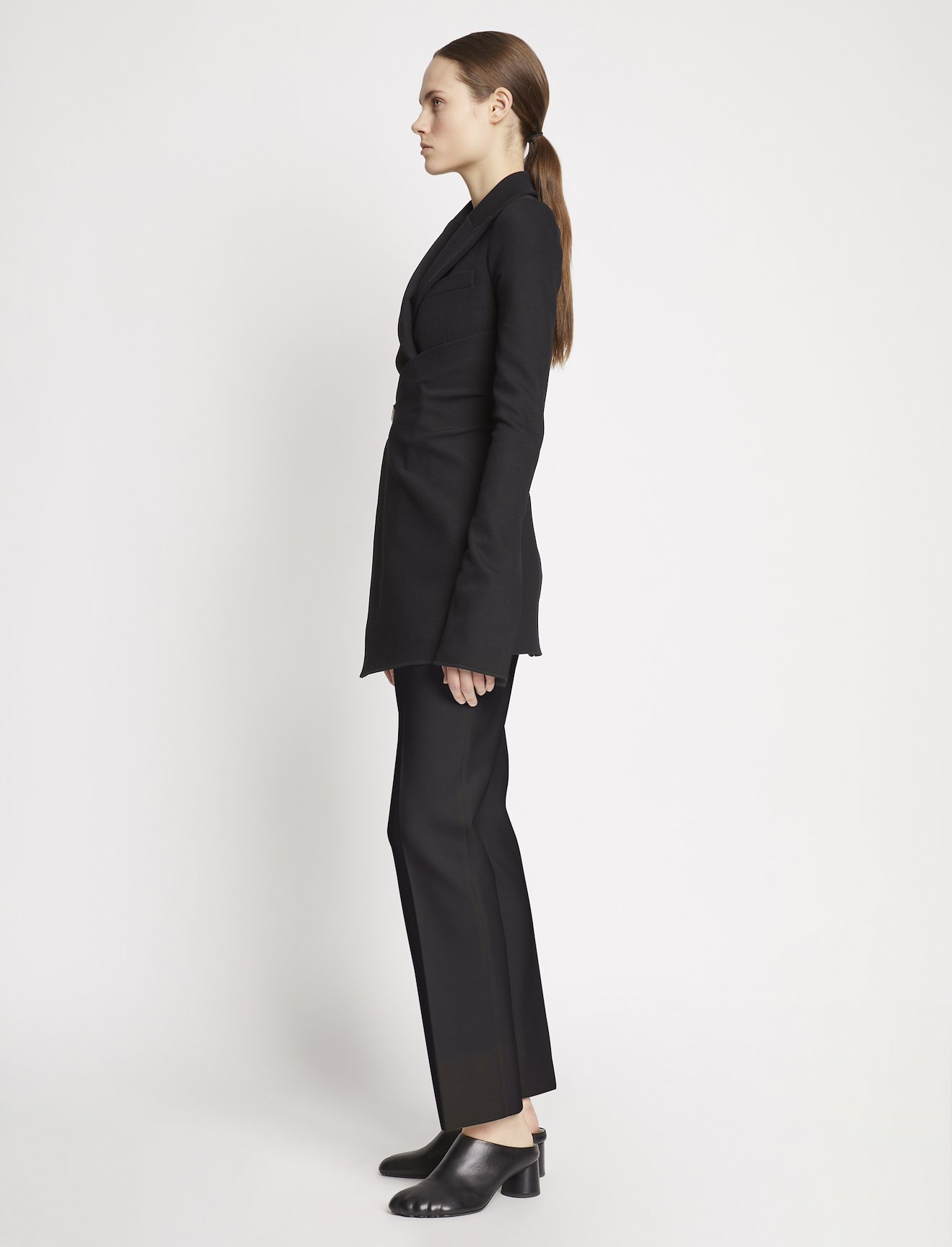 Bi-Stretch Crepe Cinched Jacket #2