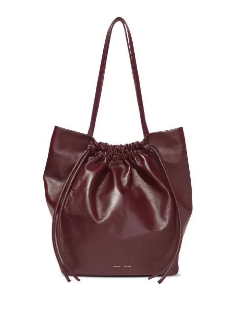 Proenza Schouler bolsa de mano con cordones