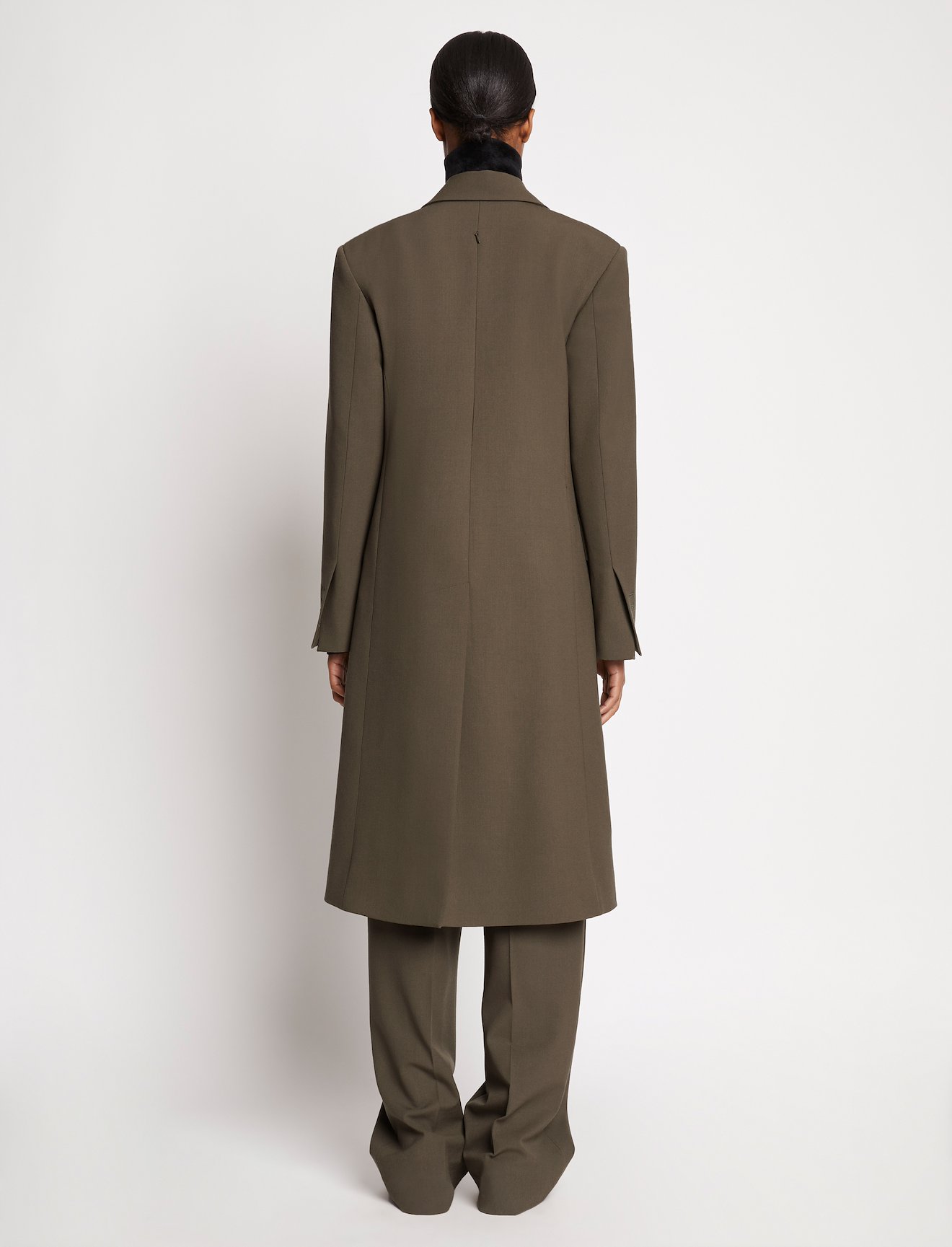 Lightweight Wool Coat #2