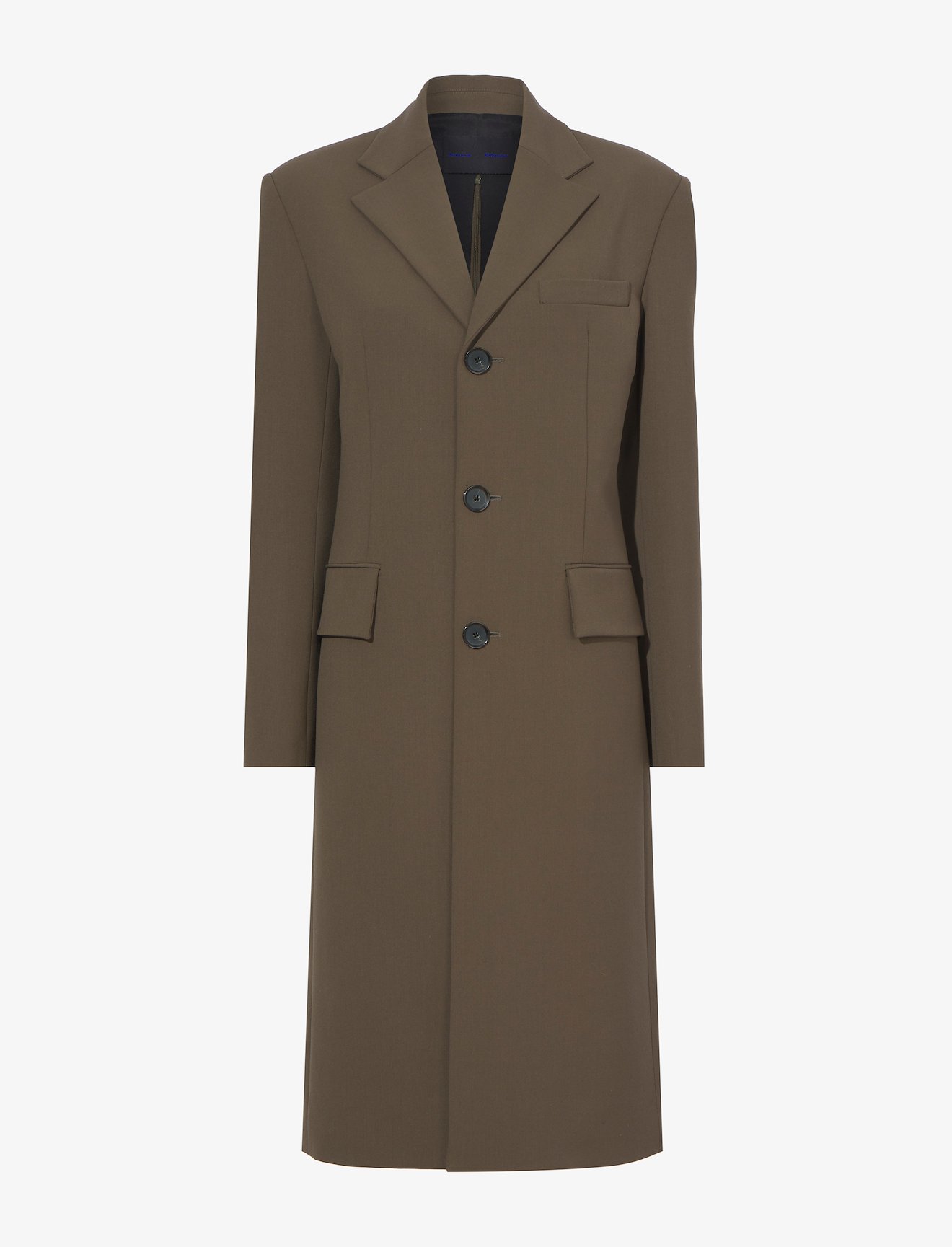 Lightweight Wool Coat #4