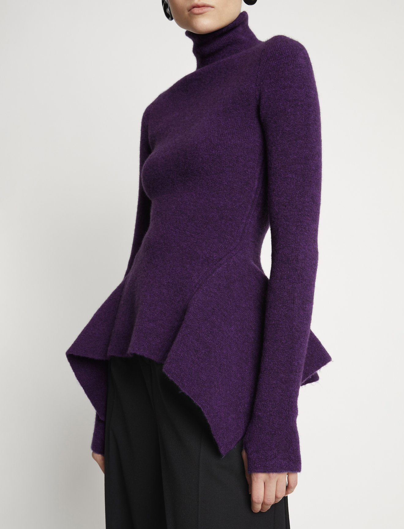 Midweight Wool Turtleneck Sweater #4