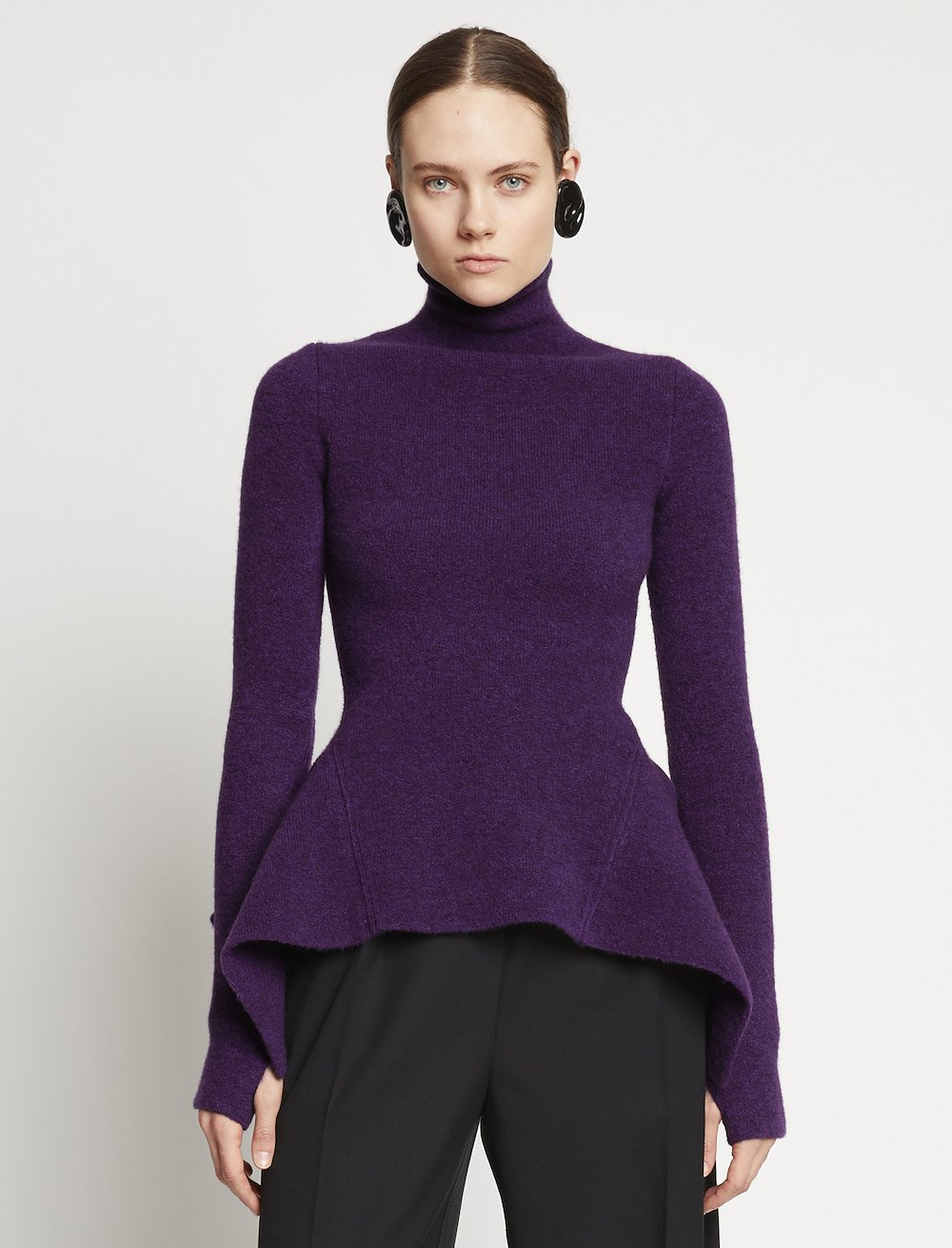 Midweight Wool Turtleneck Sweater