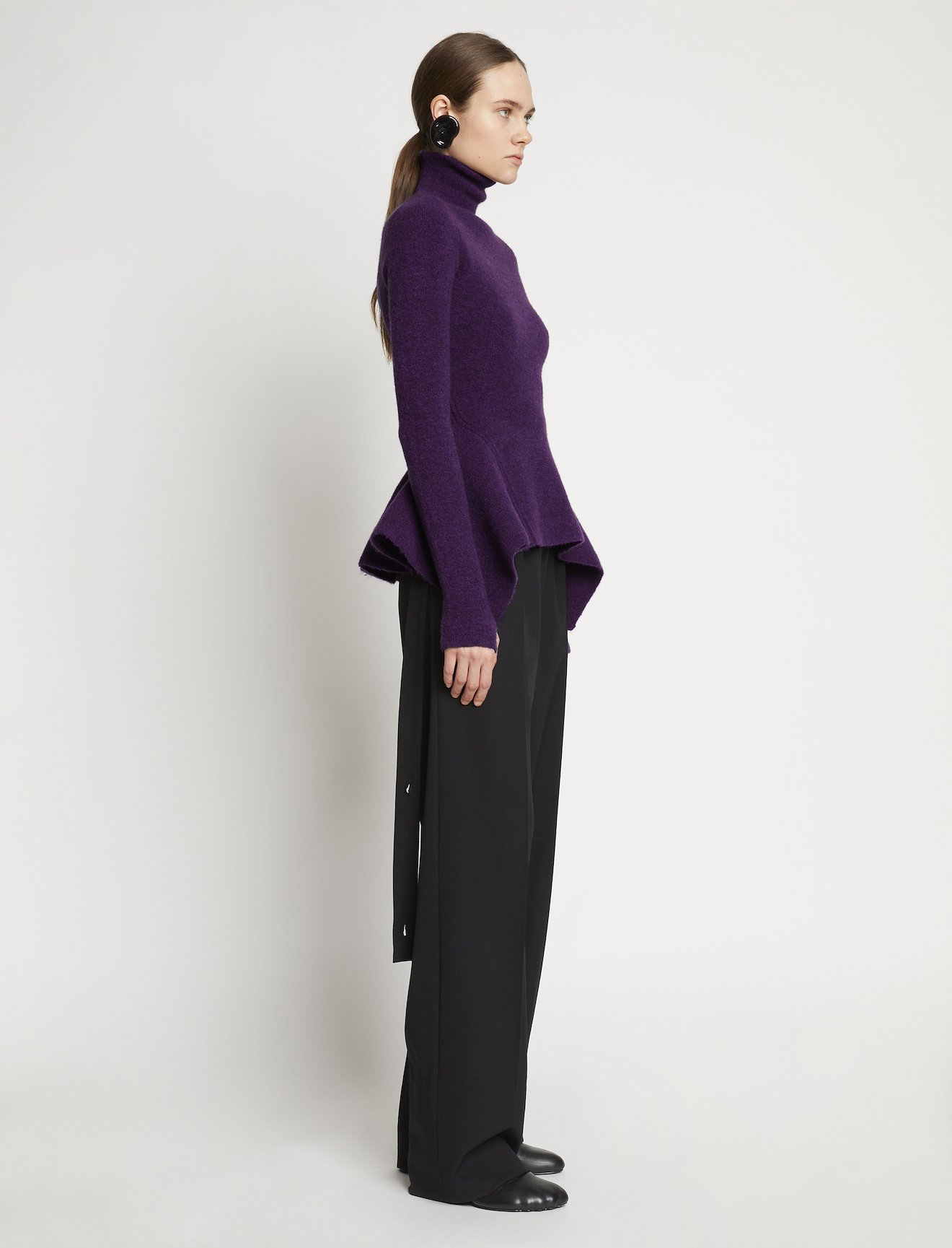 Midweight Wool Turtleneck Sweater #2