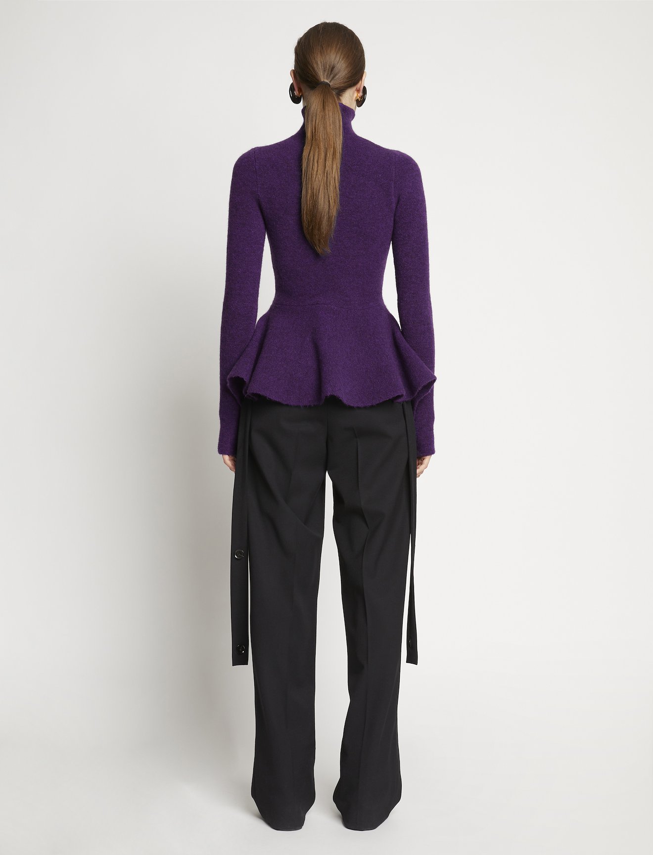 Midweight Wool Turtleneck Sweater #3