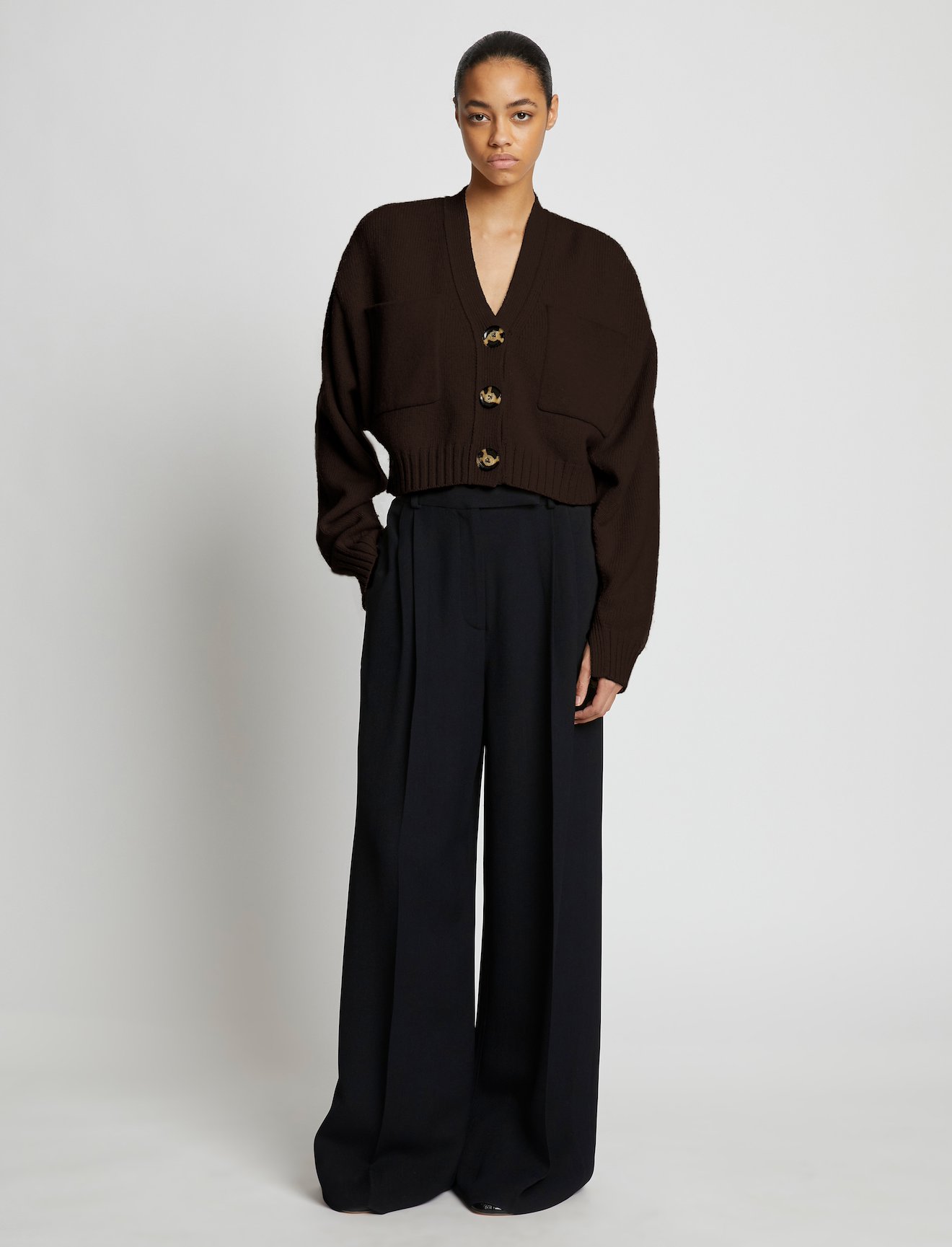 Eco Cashmere Cardigan #1