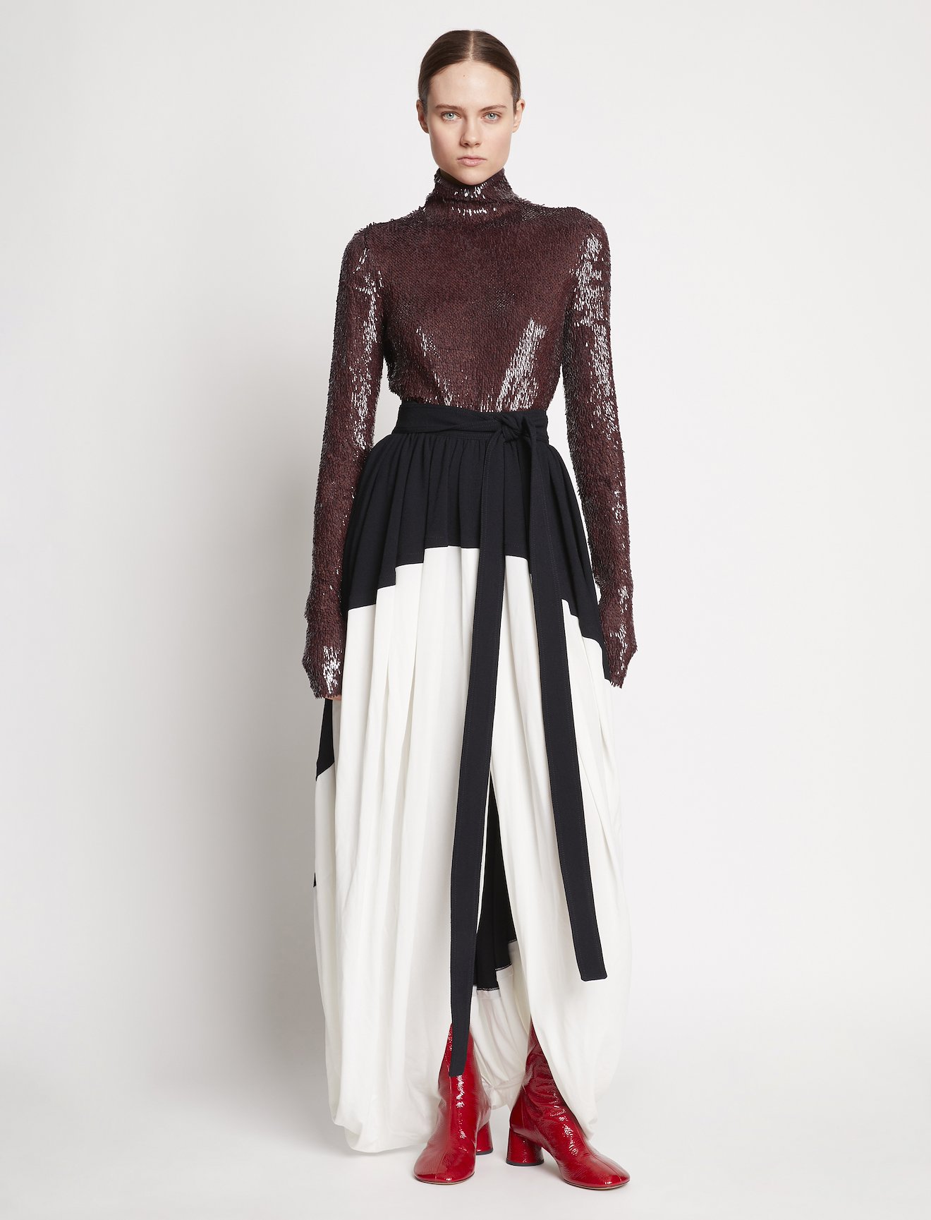 Faceted Sequin Top #1