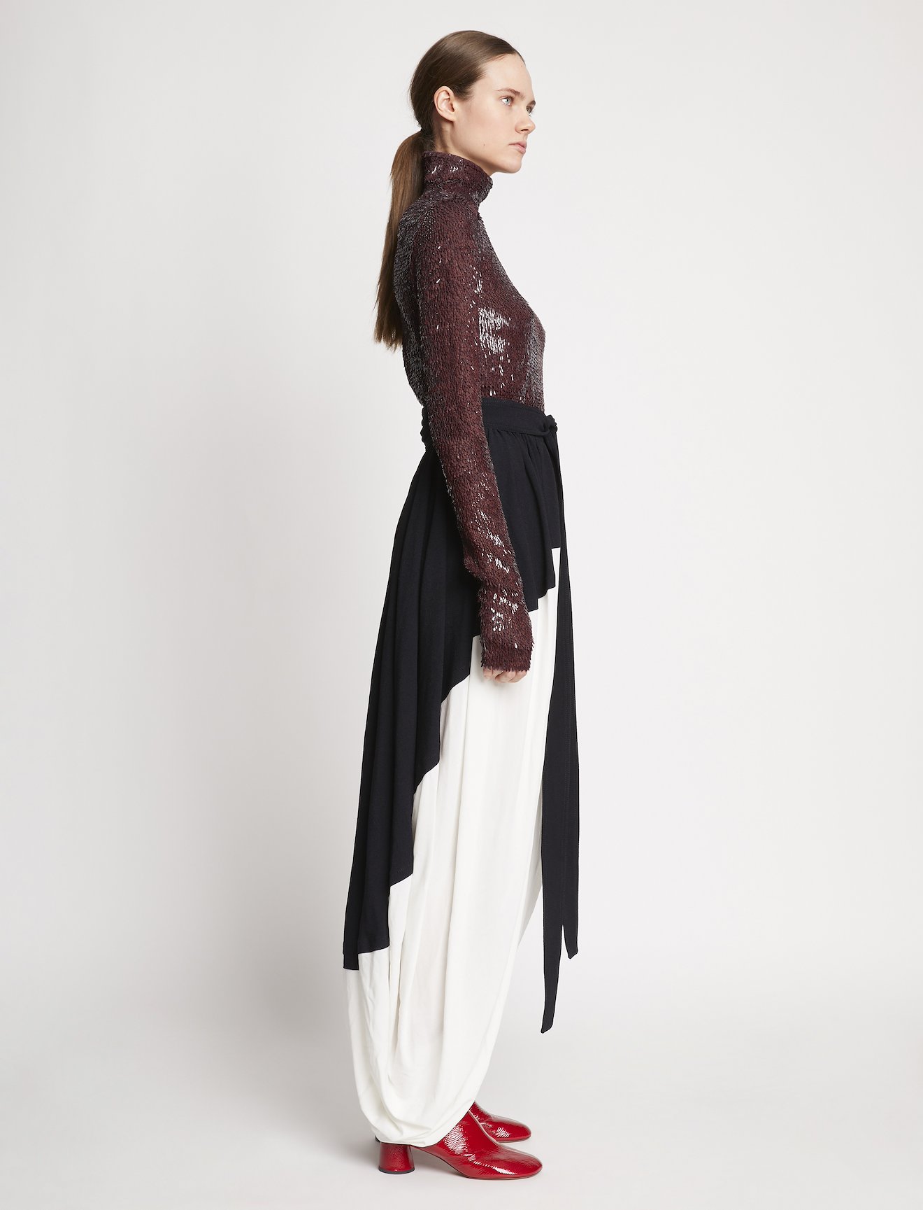 Faceted Sequin Top #2