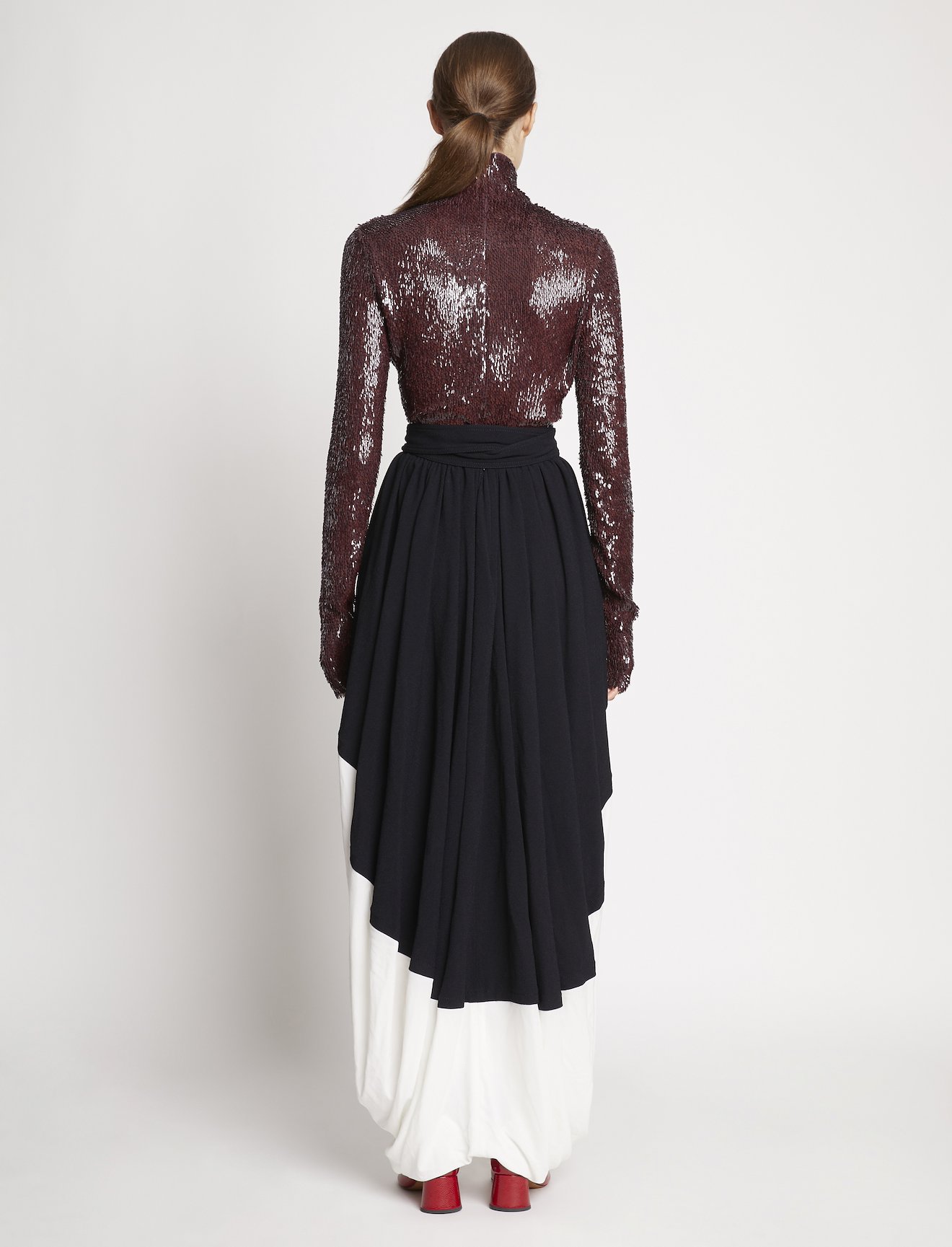 Faceted Sequin Top #3