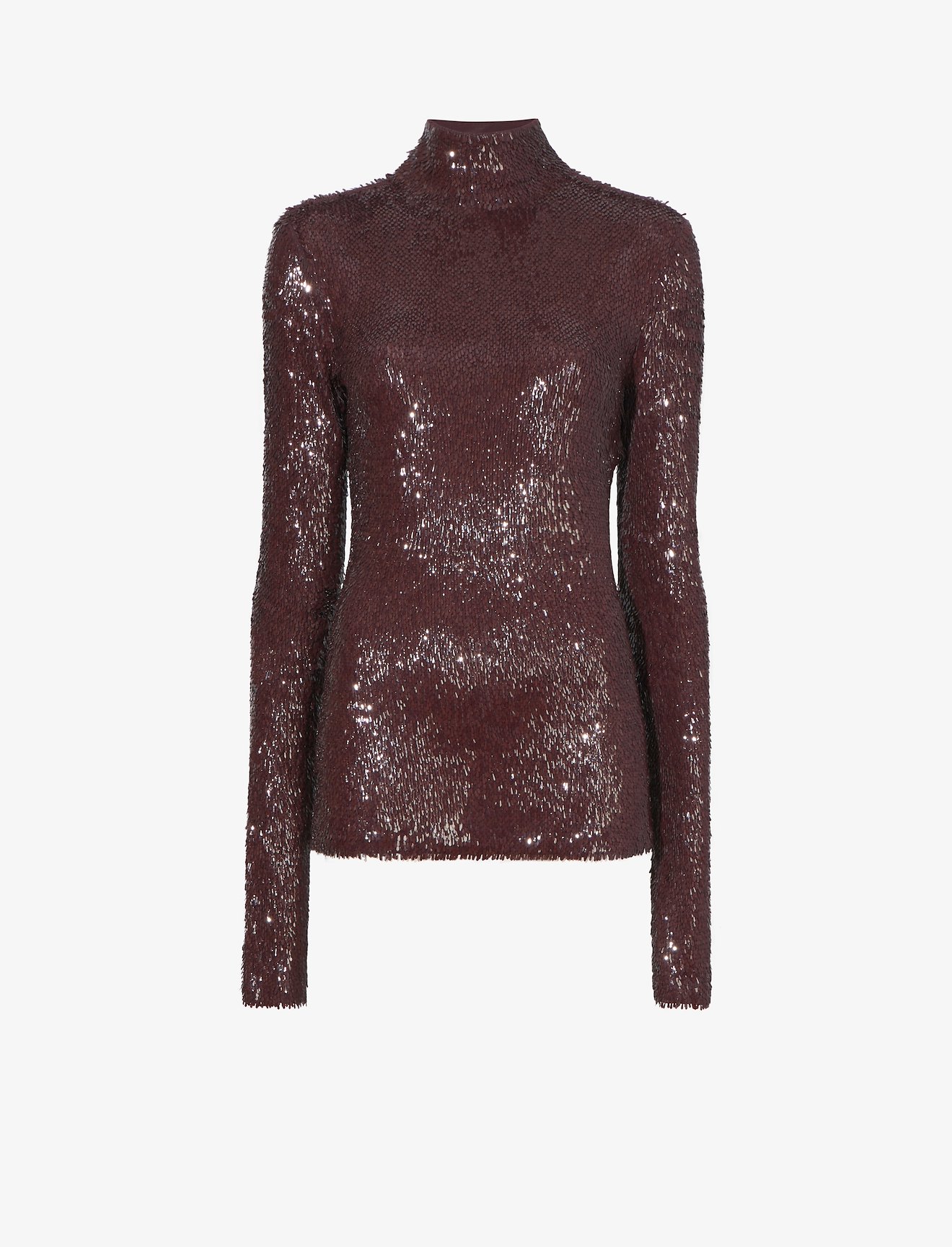 Faceted Sequin Top #5