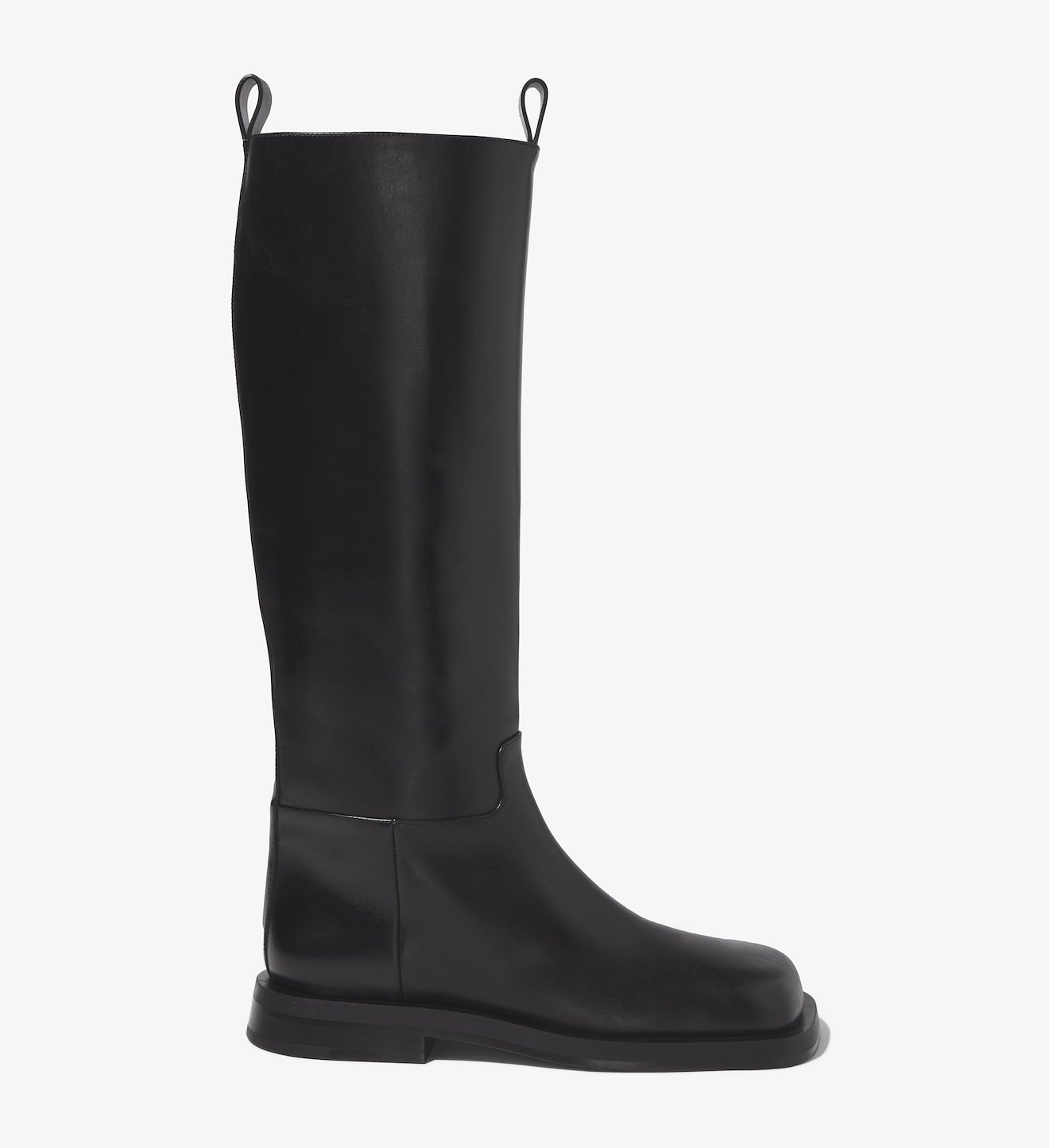Square Riding Boots