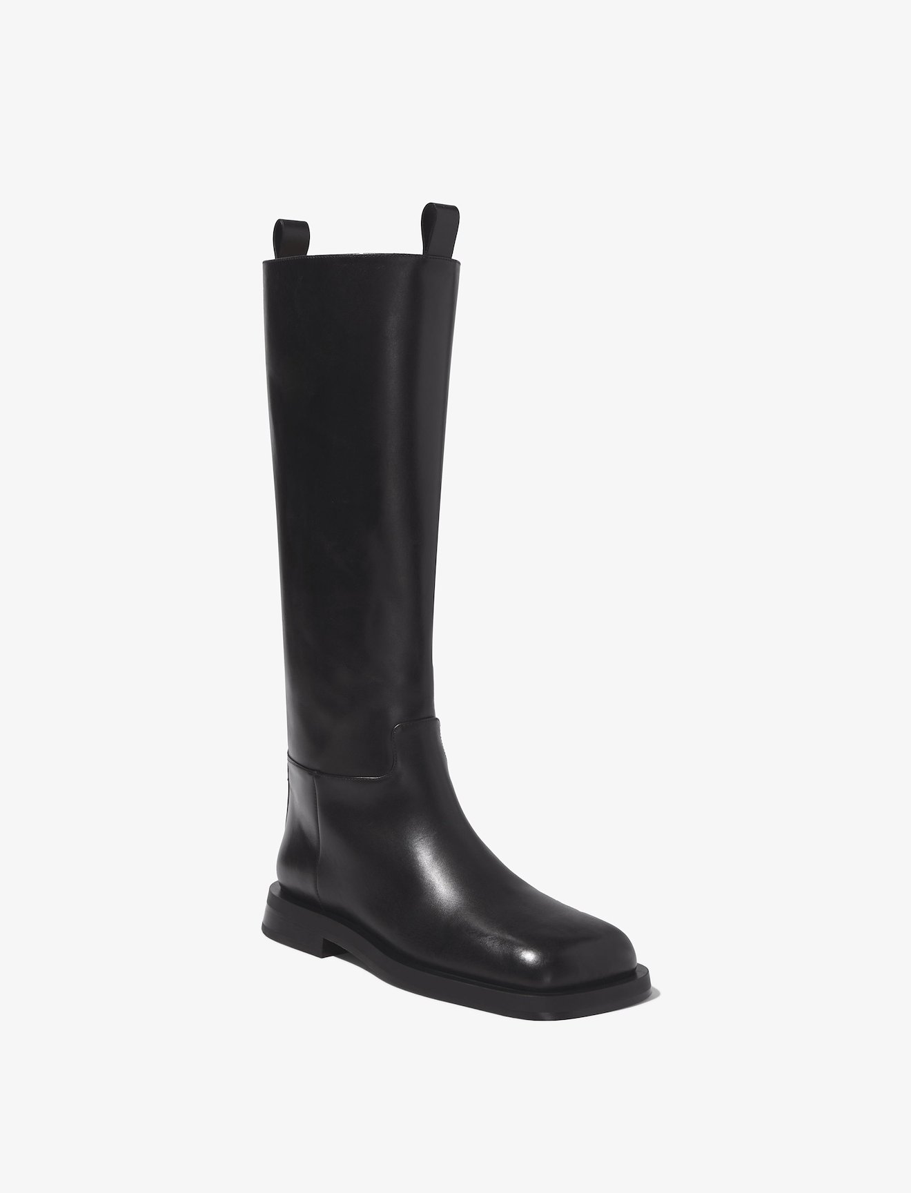 Square Riding Boots #1