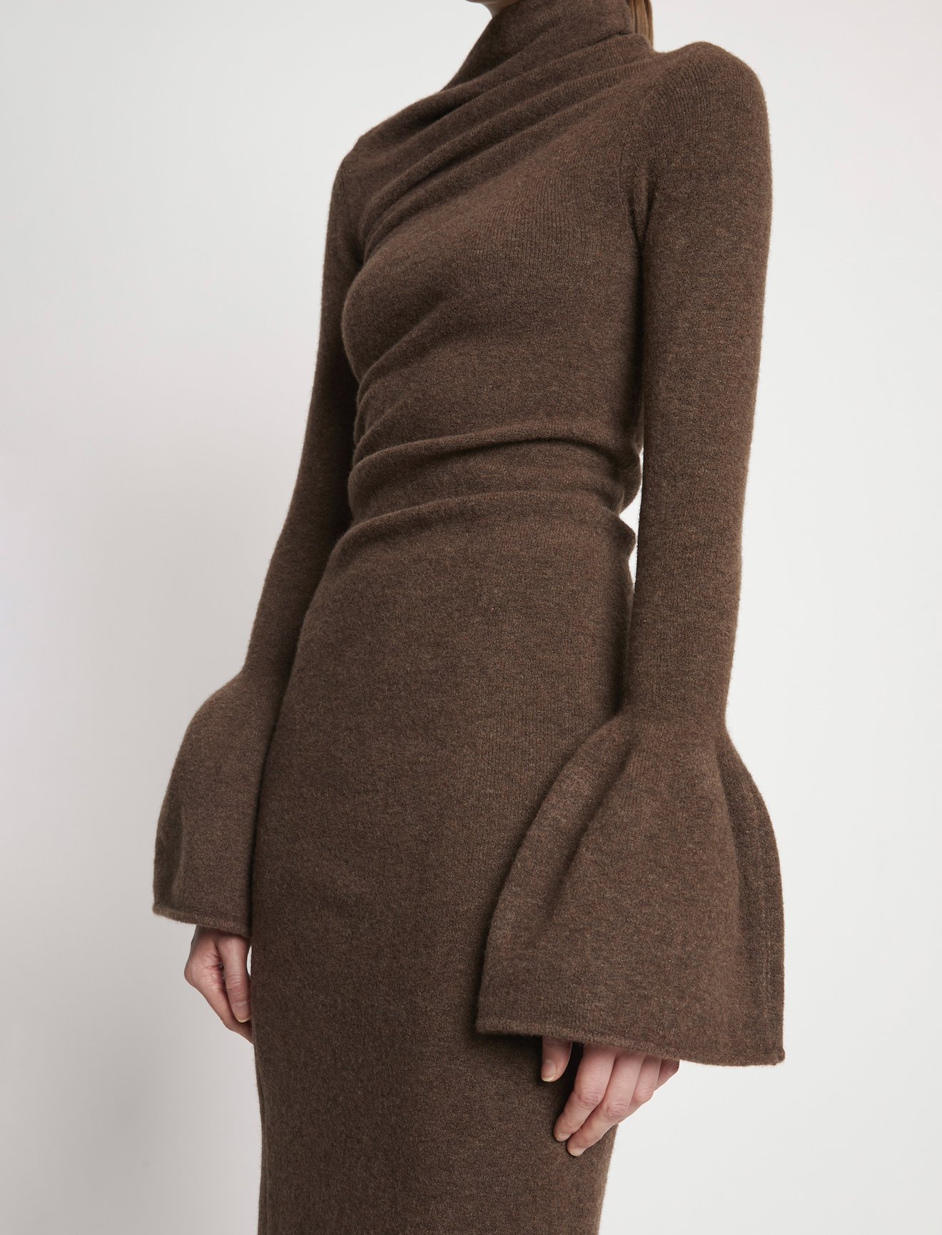 Midweight Wool Knit Dress #3