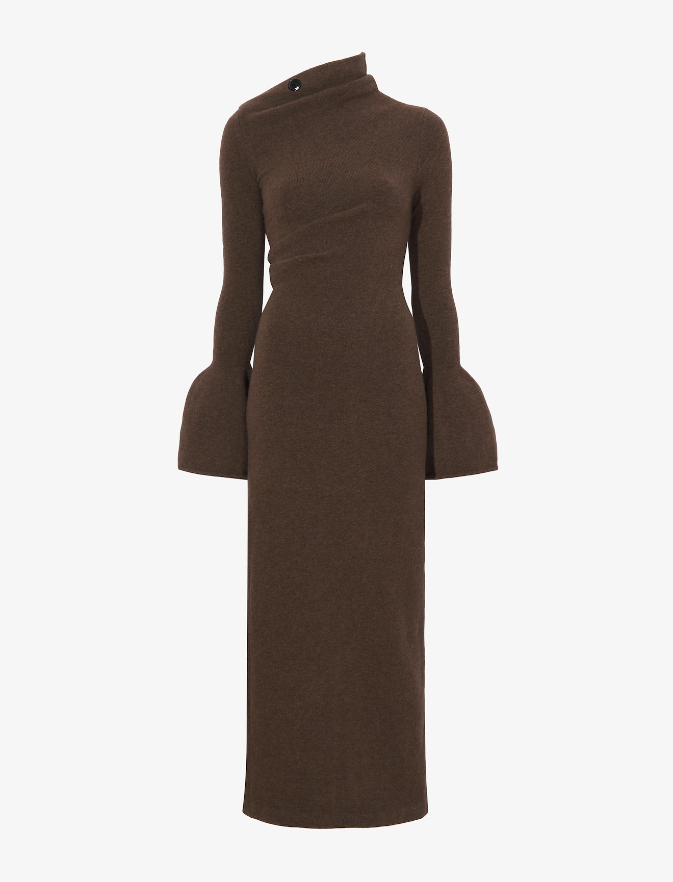Midweight Wool Knit Dress #4