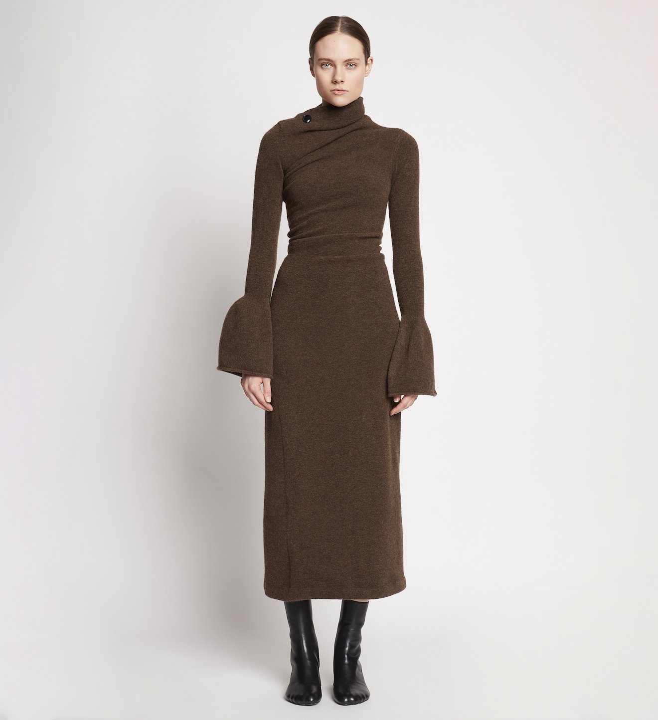 Midweight Wool Knit Dress