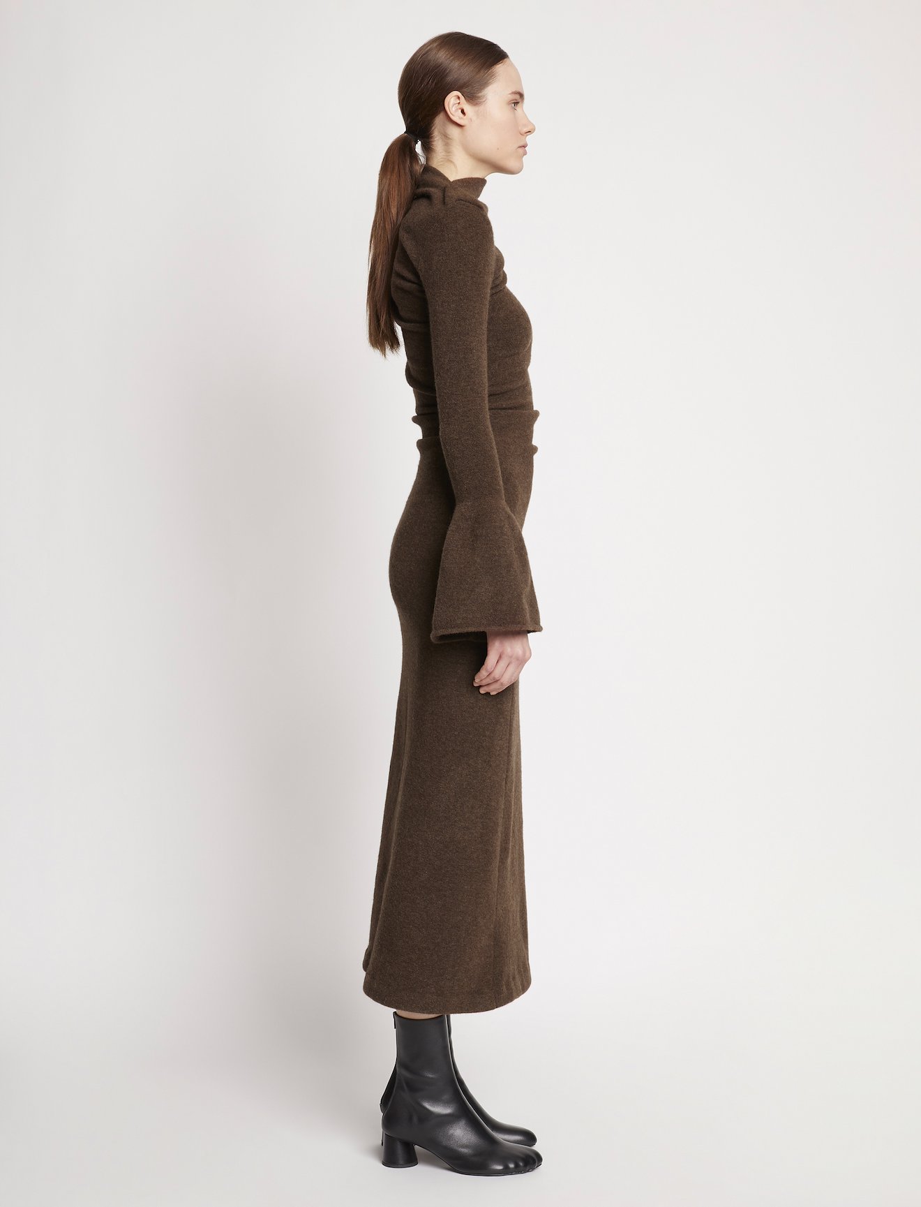 Midweight Wool Knit Dress #1