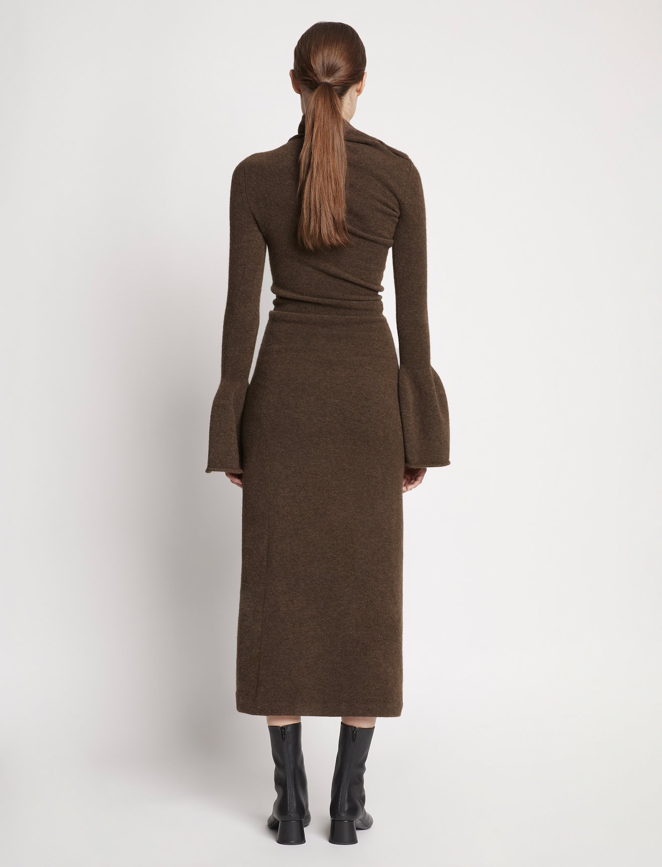 Midweight Wool Knit Dress #2